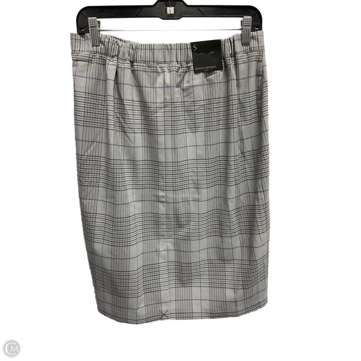 Skirt Midi By Banana Republic In Grey, Size: S