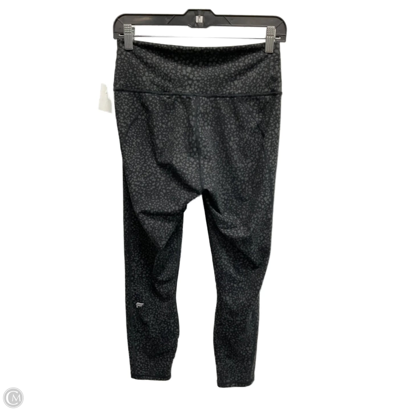 Athletic Leggings By Fabletics In Black, Size: M