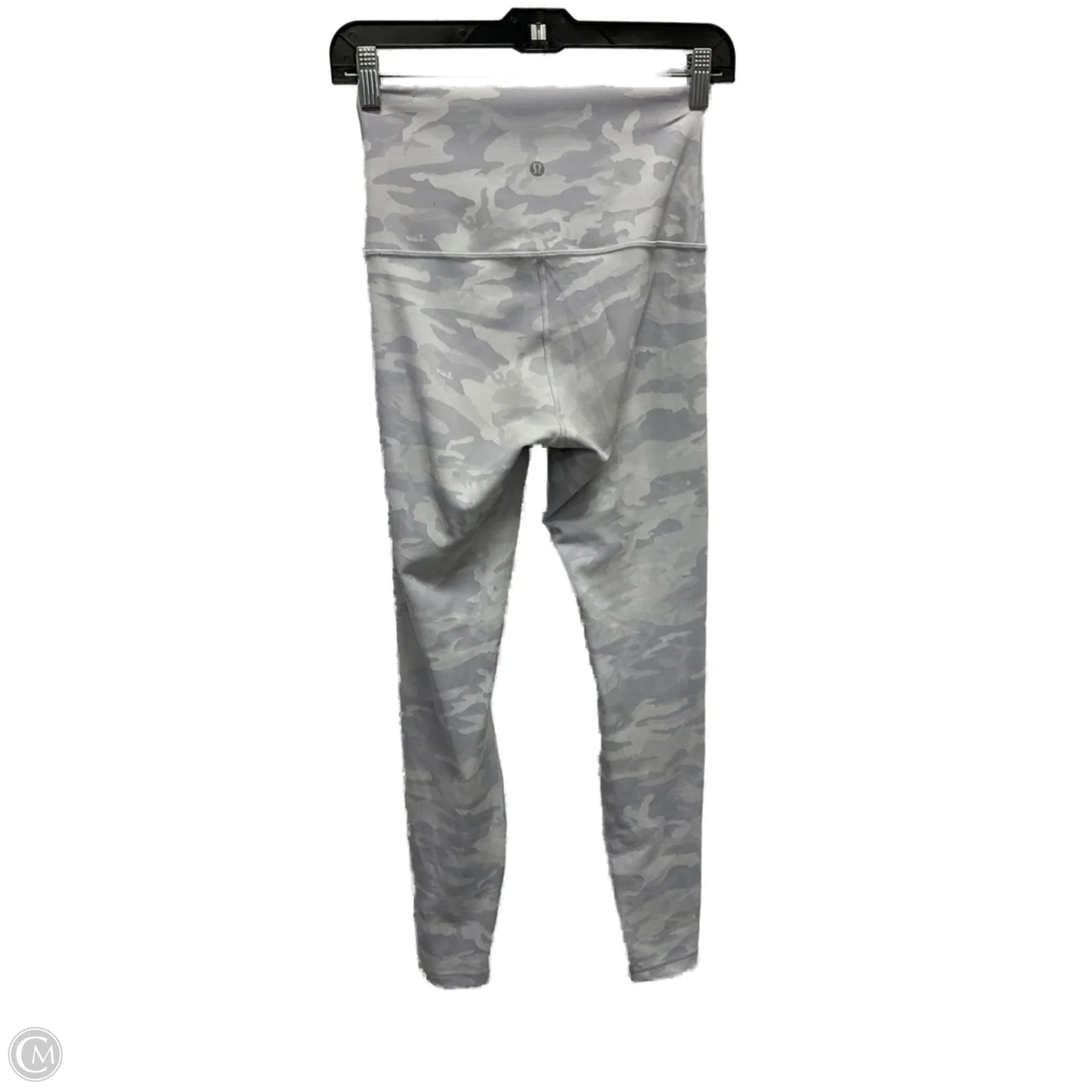 Athletic Leggings By Lululemon In Camouflage Print, Size: S