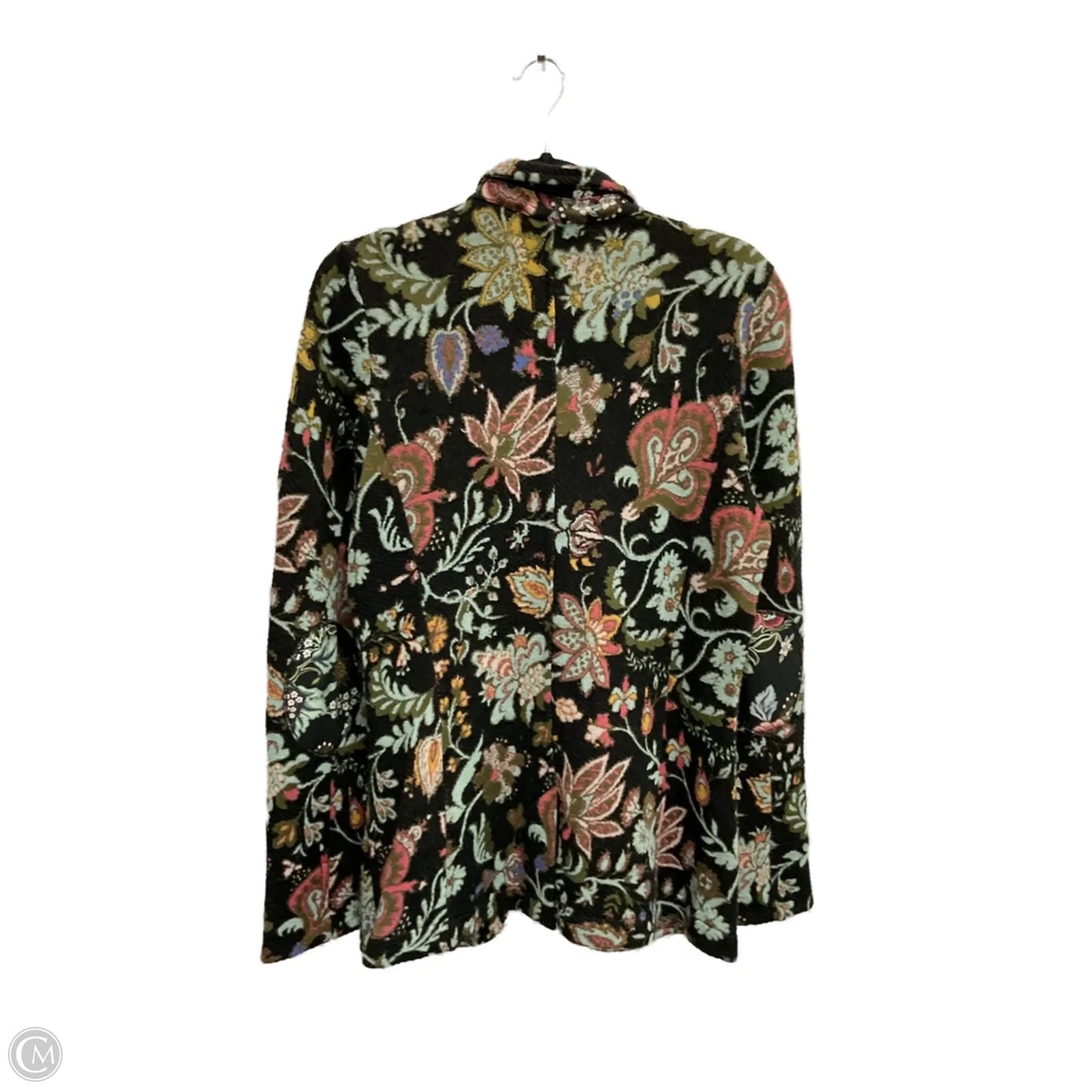 Blazer By Aldomartins In Floral Print, Size: M