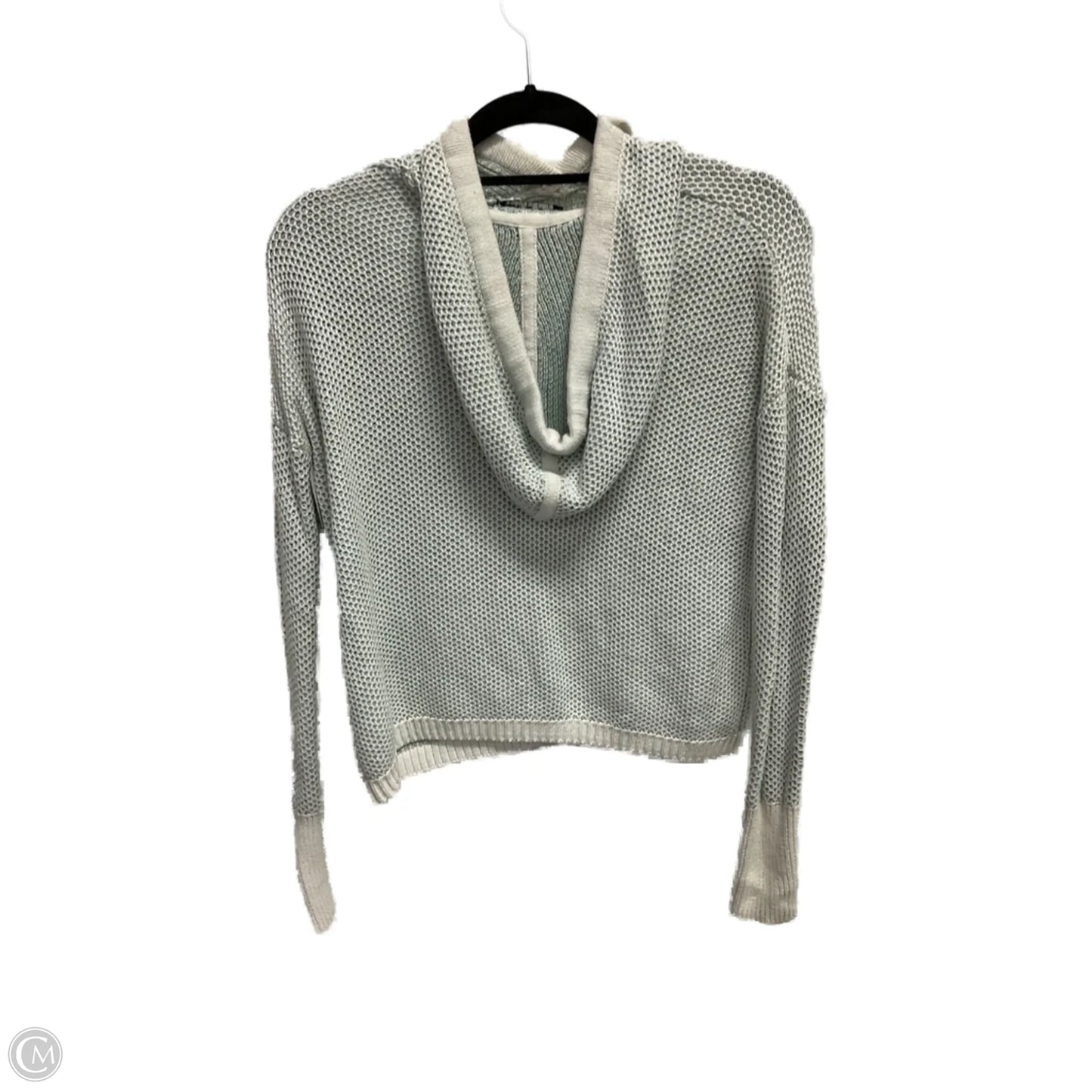 Sweater By Rachel Zoe In Blue & White, Size: Xs