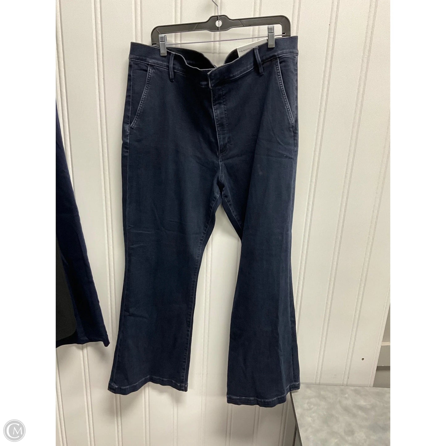 Jeans Boot Cut By Ann Taylor In Blue, Size: 18
