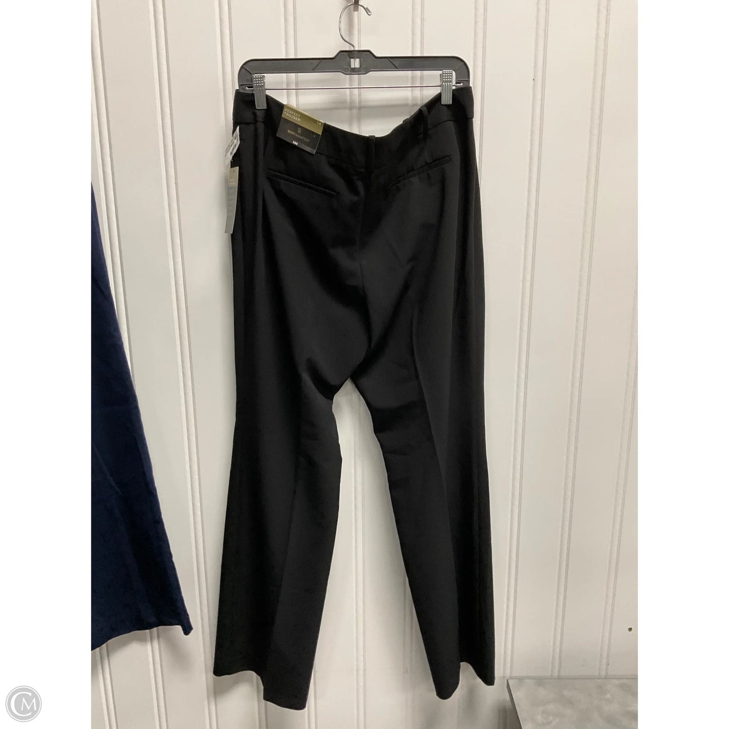 Pants Dress By Worthington In Black, Size: 14