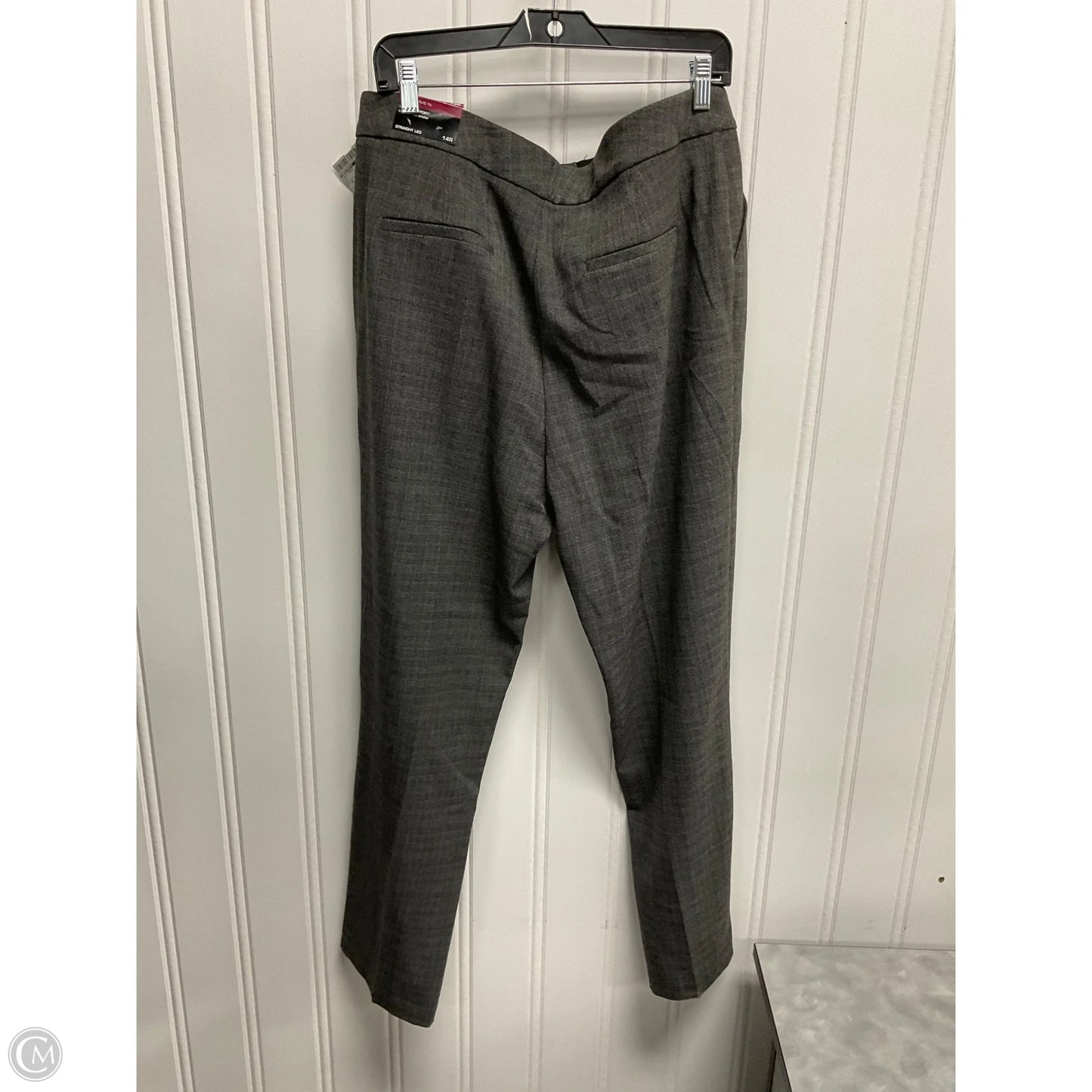 Pants Dress By Investments In Grey, Size: 14