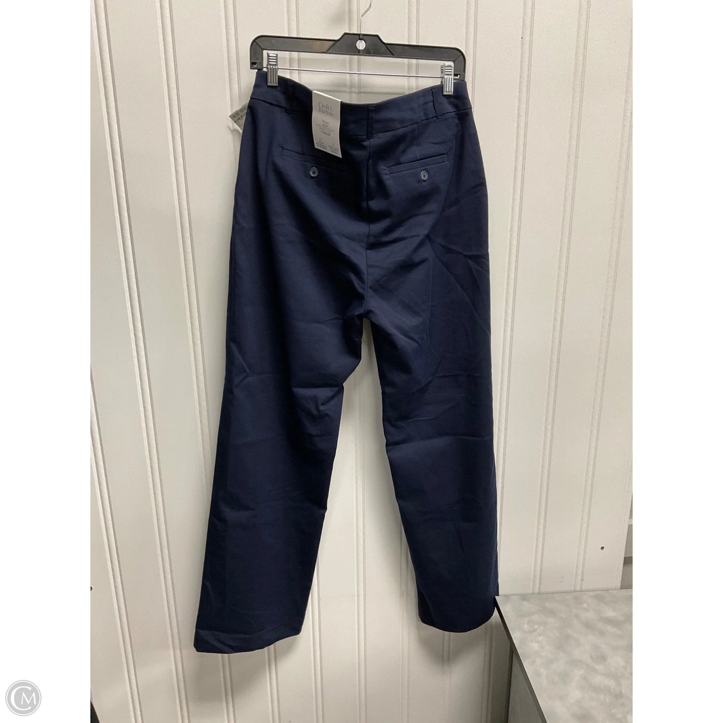 Pants Dress By Croft And Barrow In Navy, Size: 12