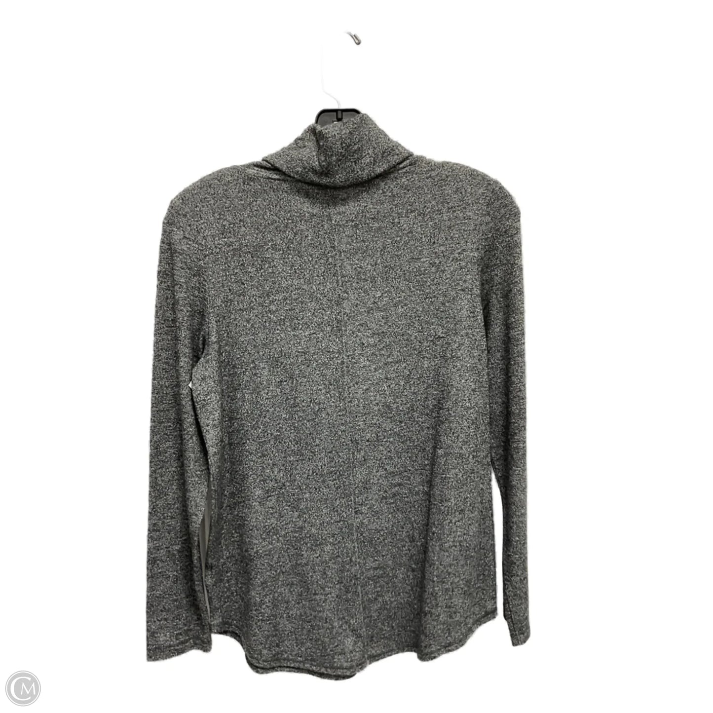 Top Long Sleeve By Max Studio In Grey, Size: Xs