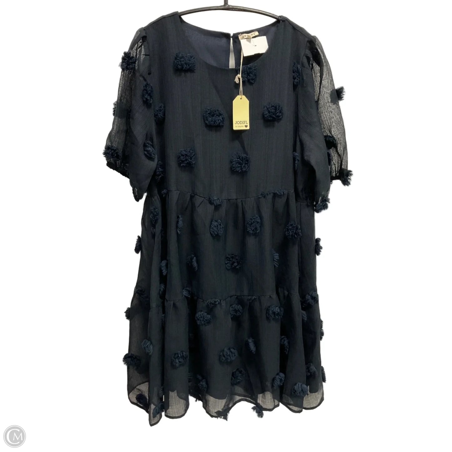 Dress Party Midi By Jodifl In Navy, Size: L