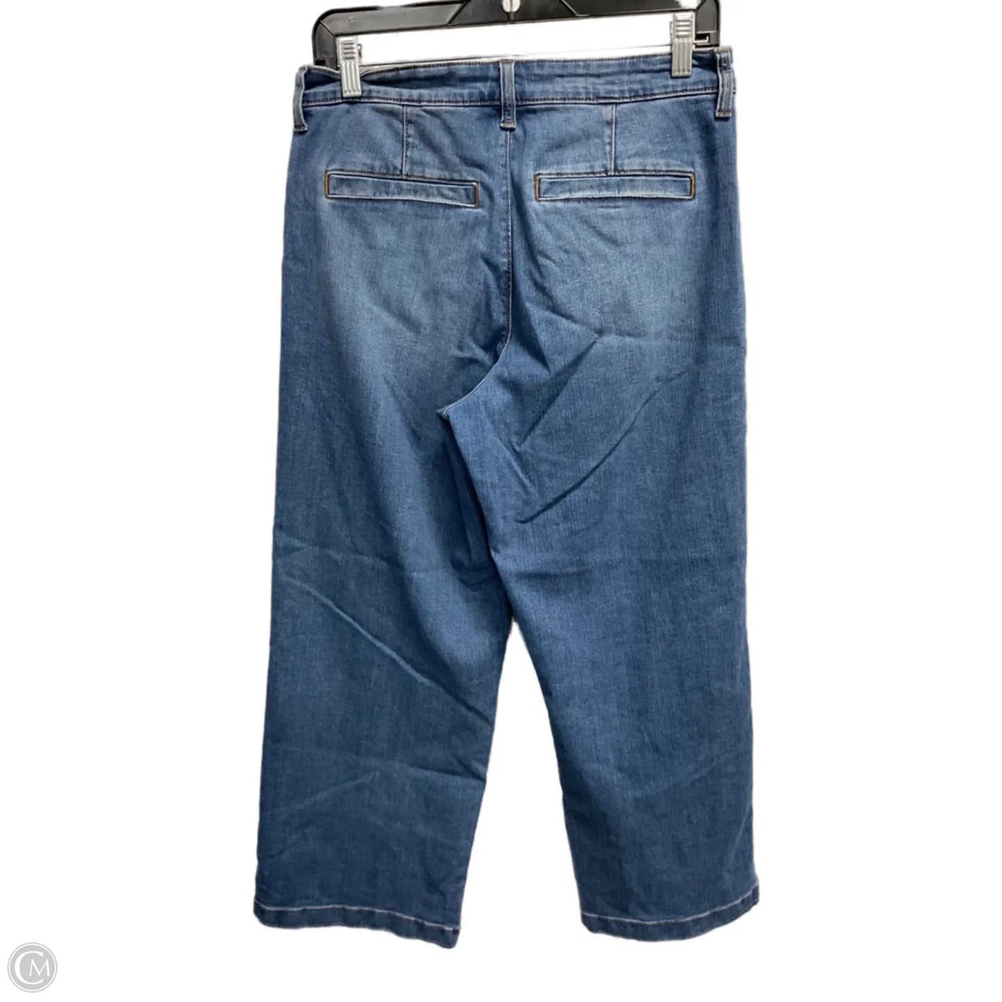 Jeans Wide Leg By Ella Moss In Blue, Size: 6