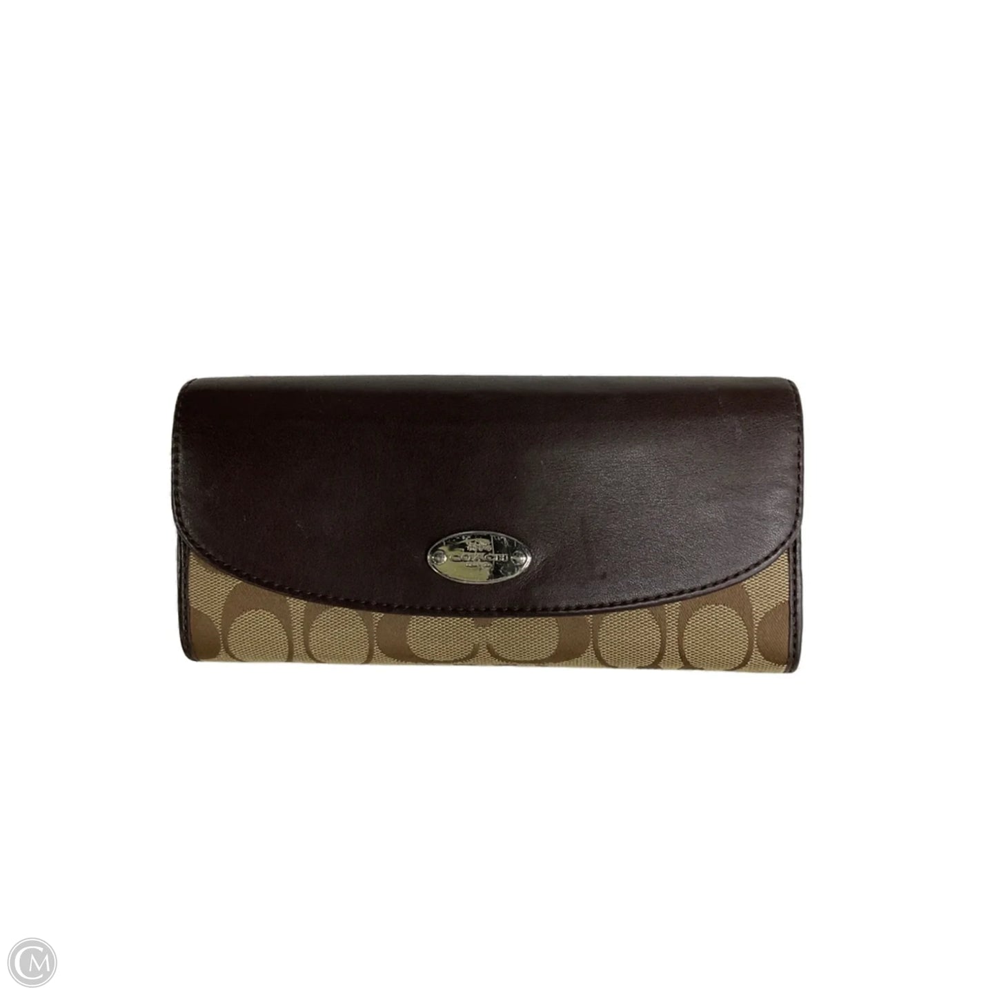 Wallet Designer By Coach, Size: Large