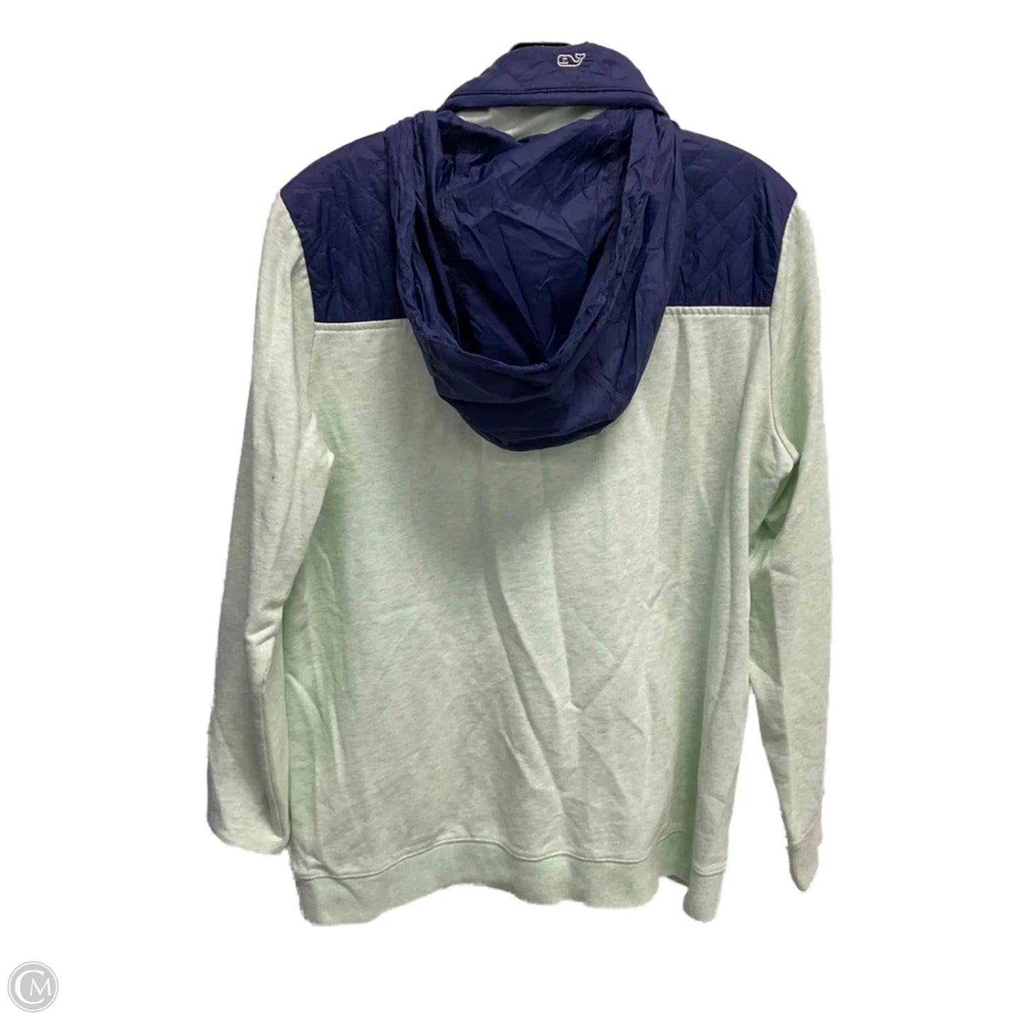 Sweatshirt Hoodie By Vineyard Vines In Blue, Size: S