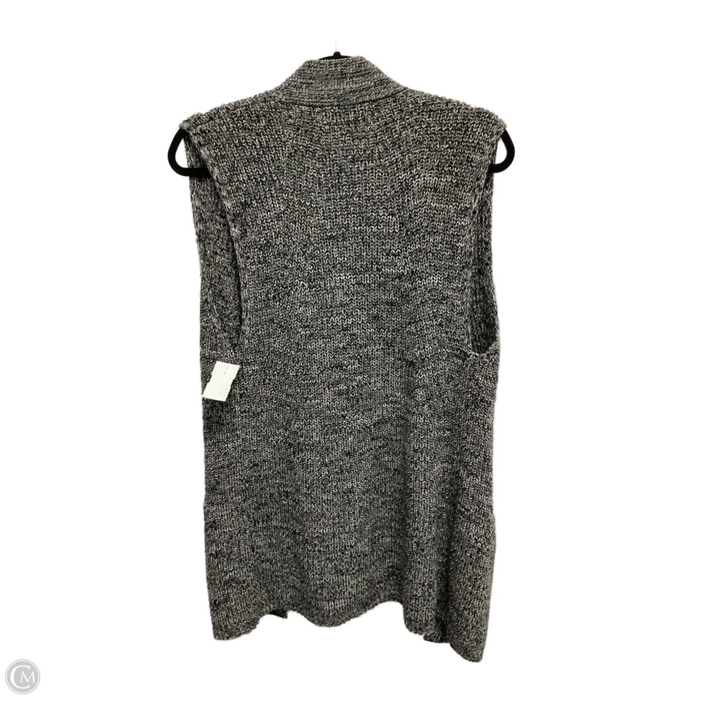 Vest Other By Banana Republic In Black, Size: Xs