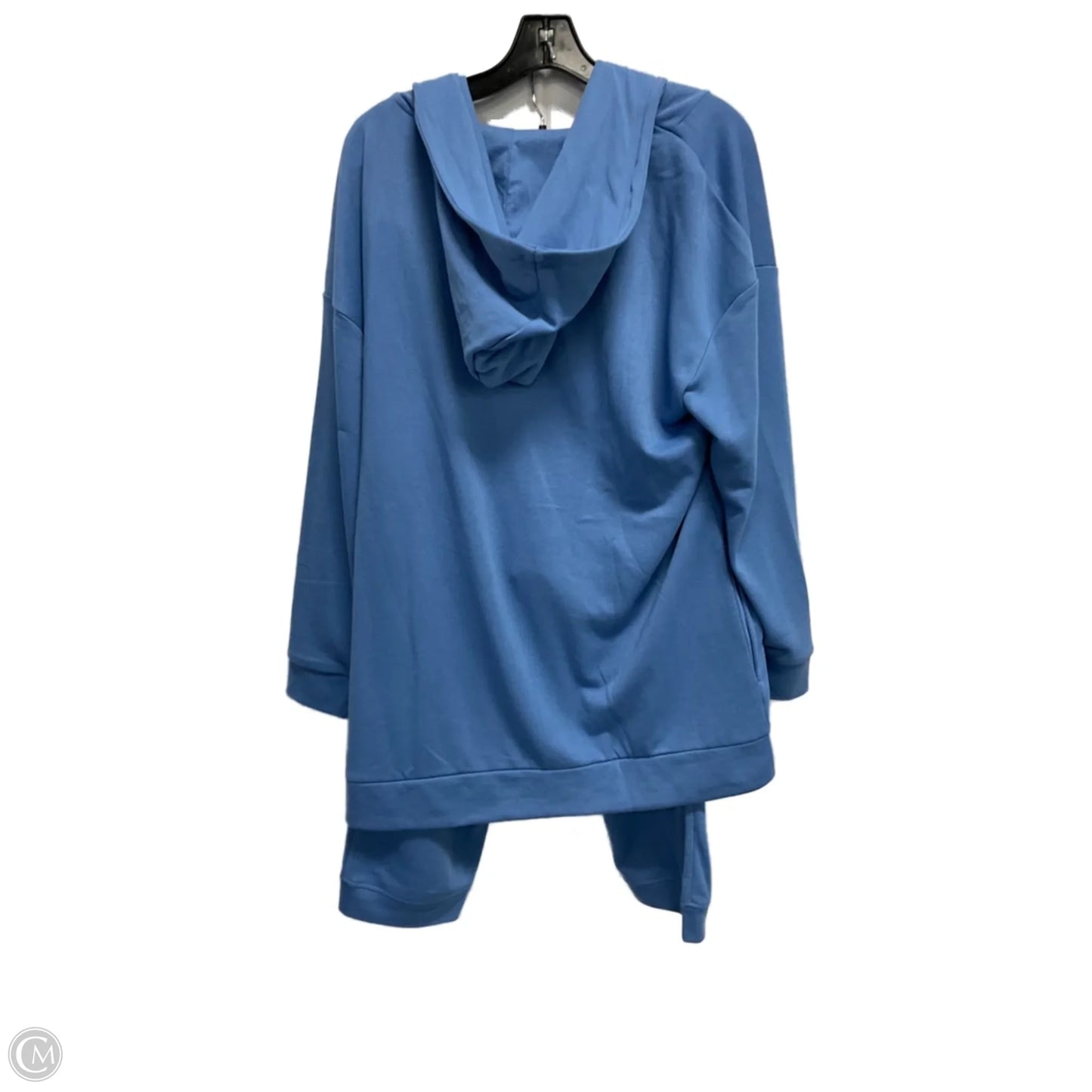 Lounge Set Designer By Halston In Blue, Size: L