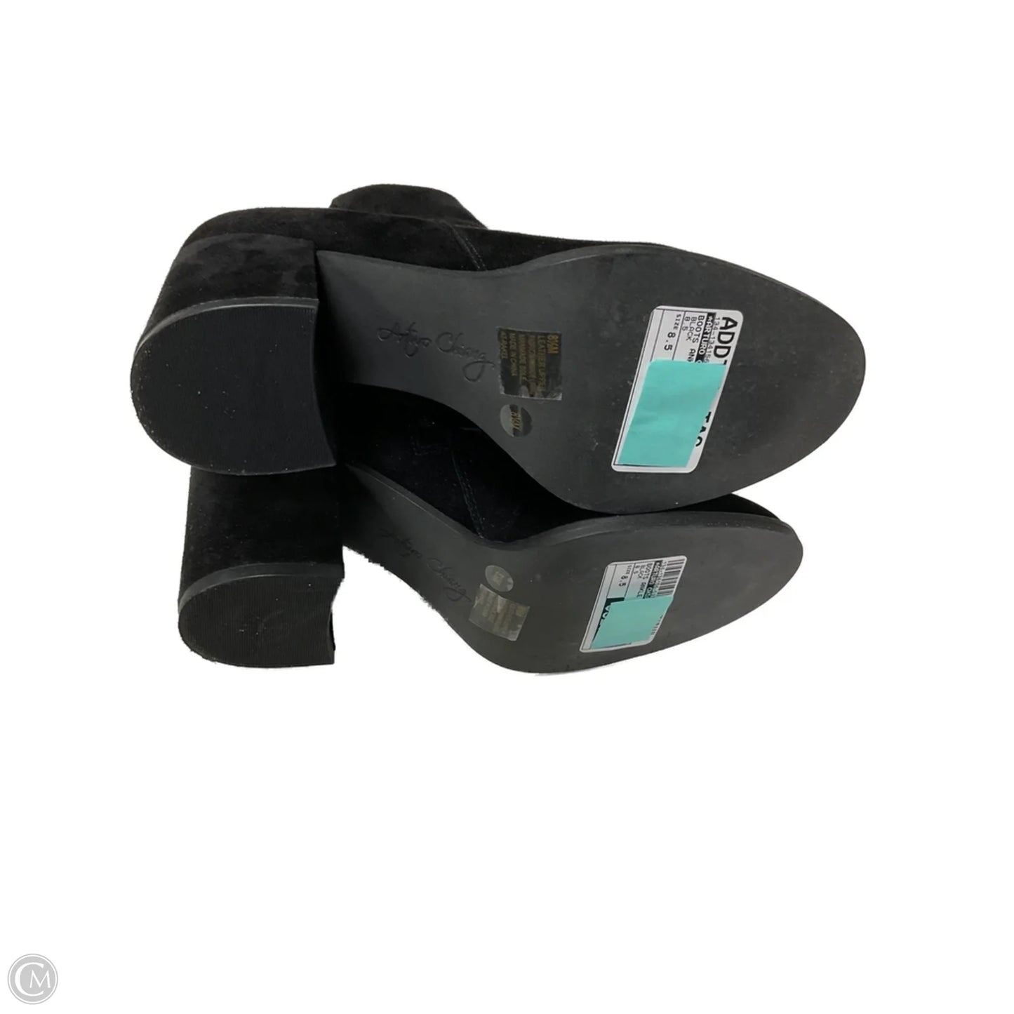 Boots Ankle Heels By Arturo Chiang In Black, Size: 8.5