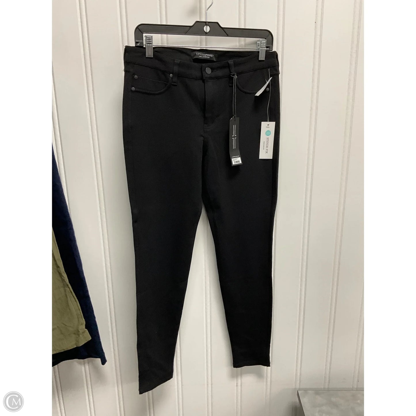 Jeans Jeggings By Liverpool In Black, Size: 8