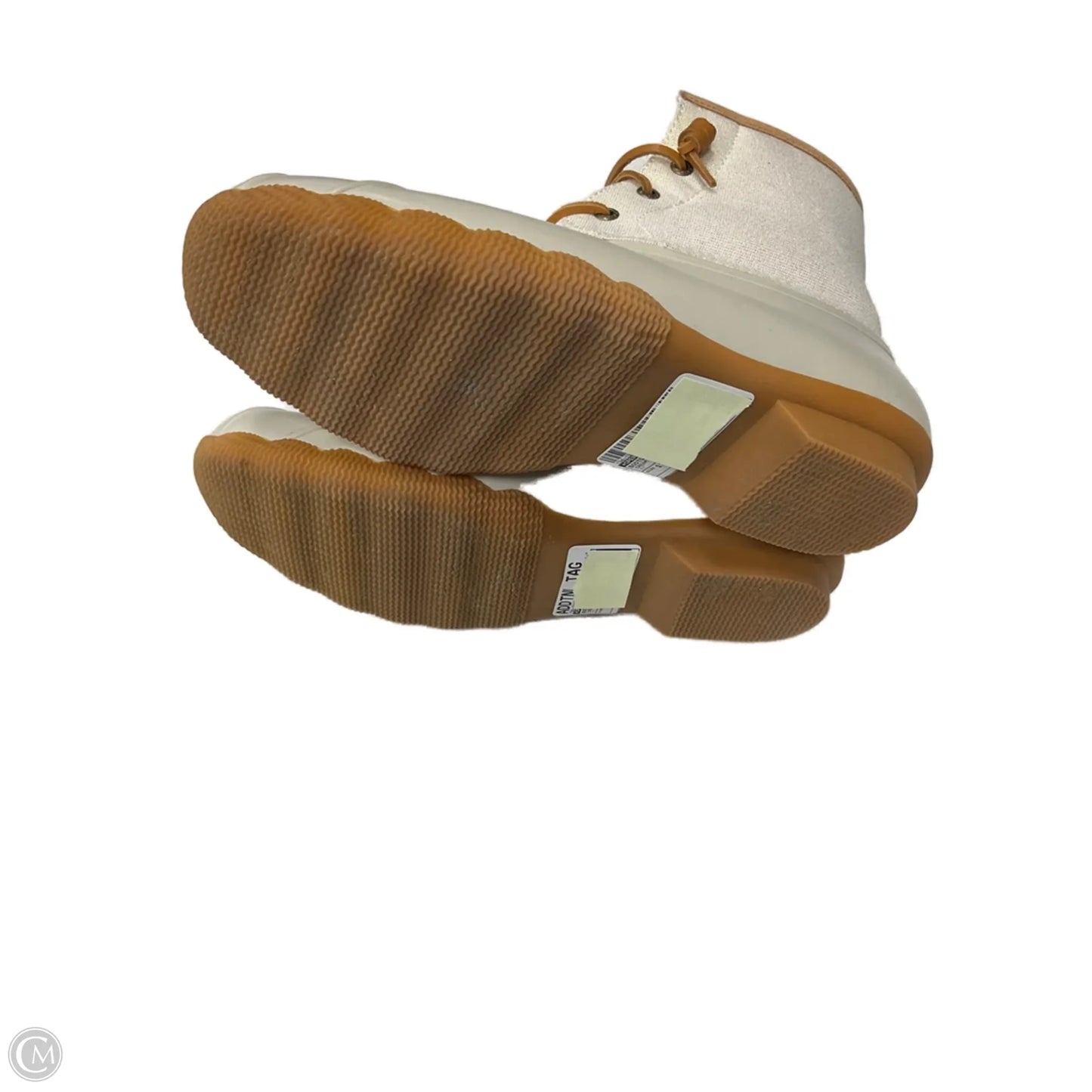 Boots Snow By Sperry In Cream, Size: 11