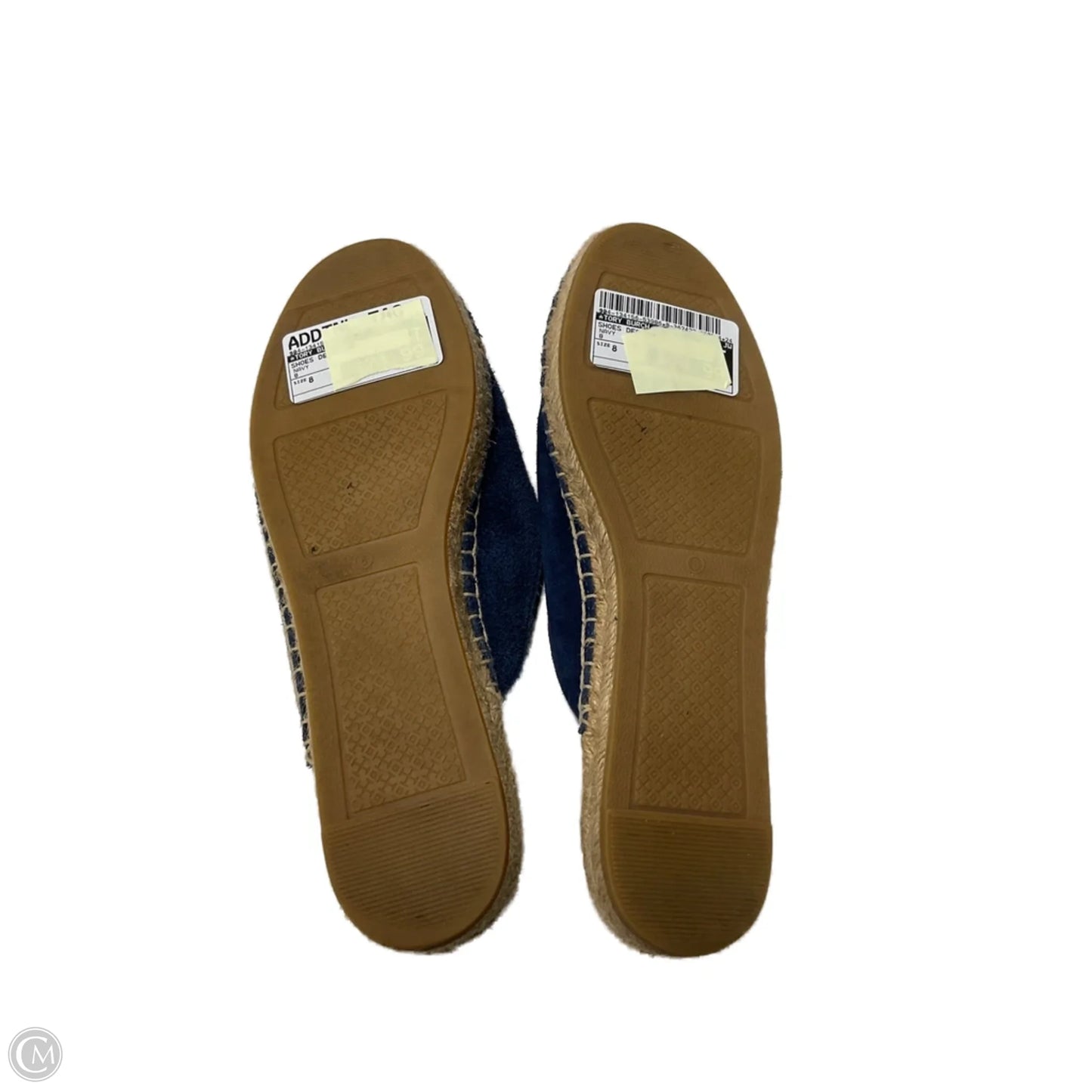 Shoes Designer By Tory Burch In Navy, Size: 8