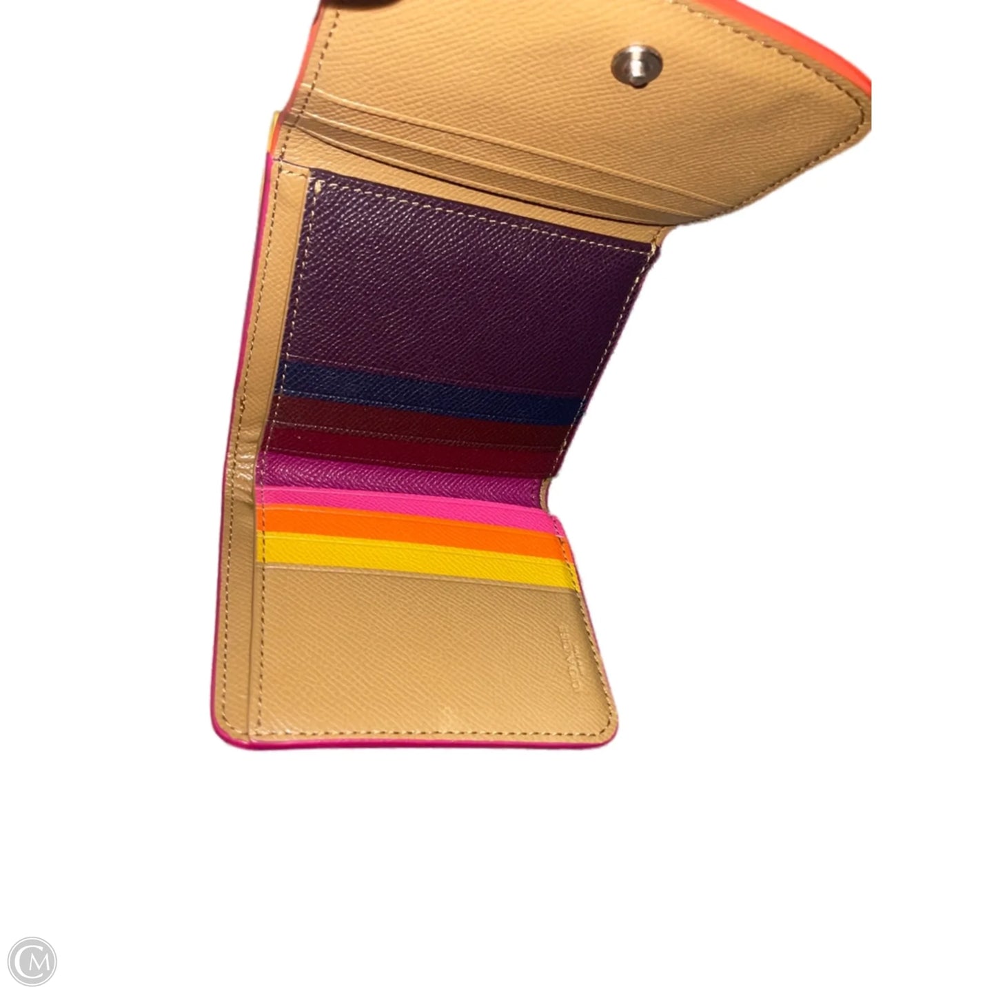 Wallet Designer By Coach, Size: Medium