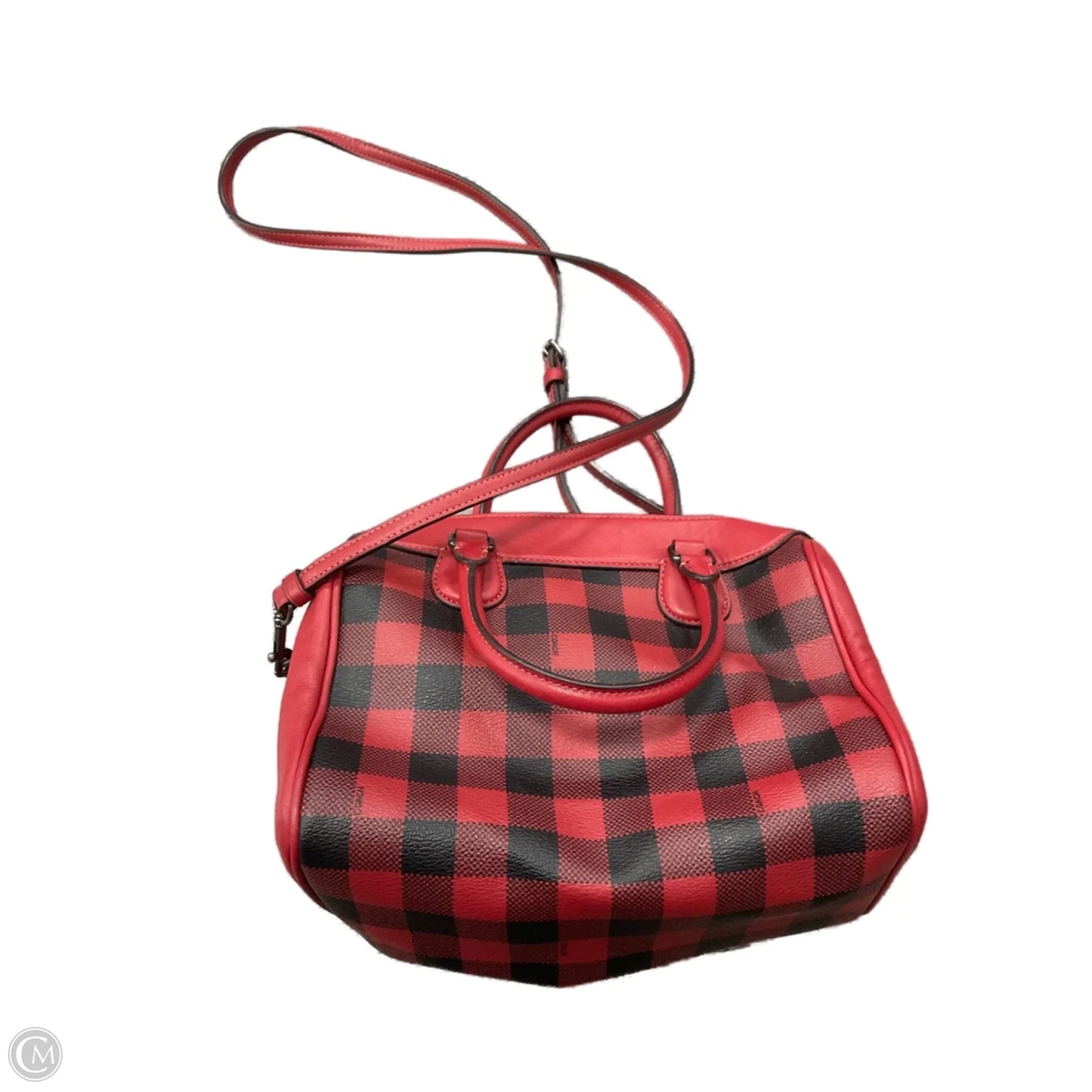 Crossbody Designer By Coach, Size: Medium