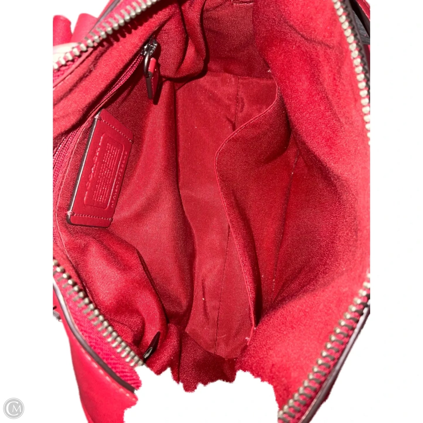 Crossbody Designer By Coach, Size: Medium