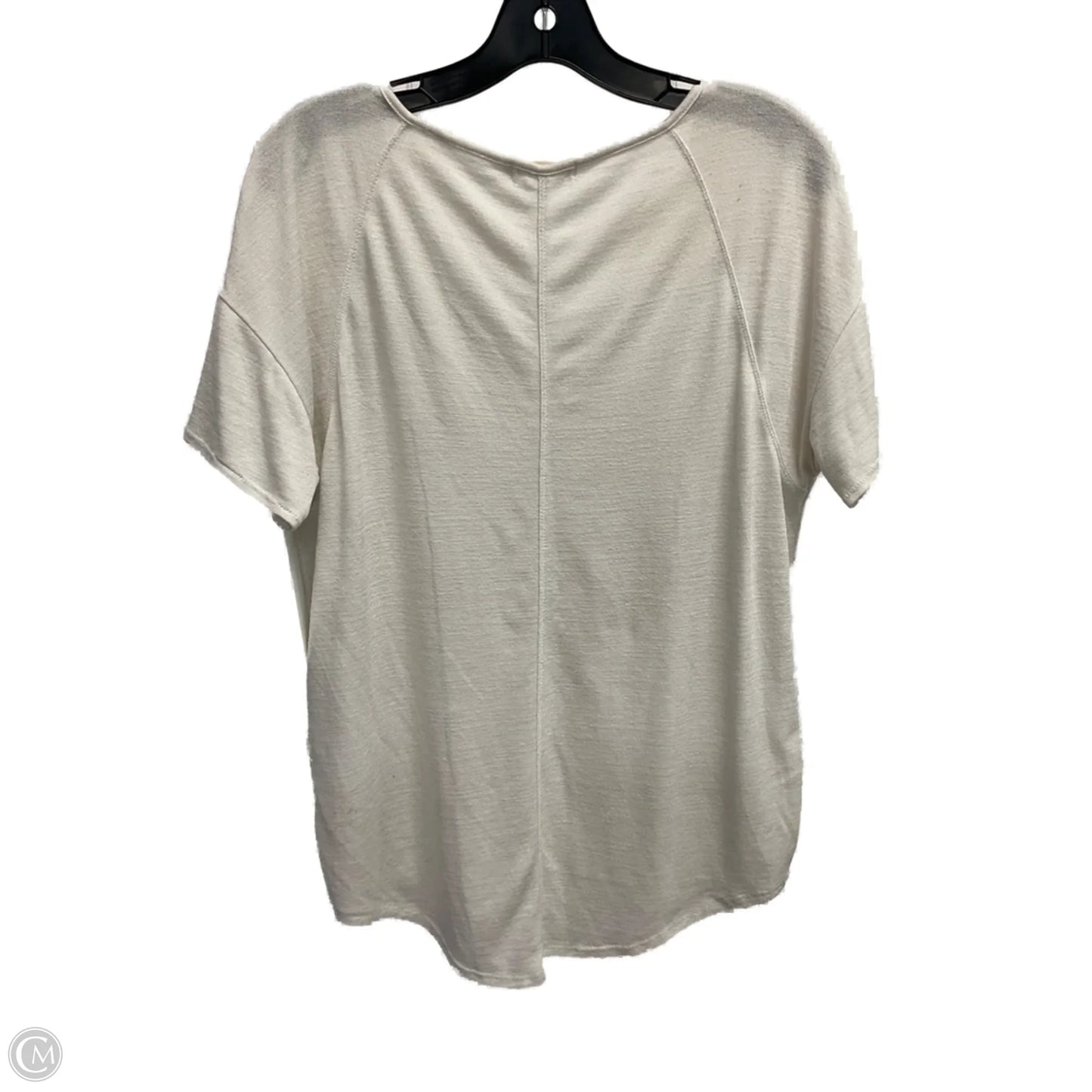 Top Short Sleeve Basic By Rag And Bone In White, Size: Sp