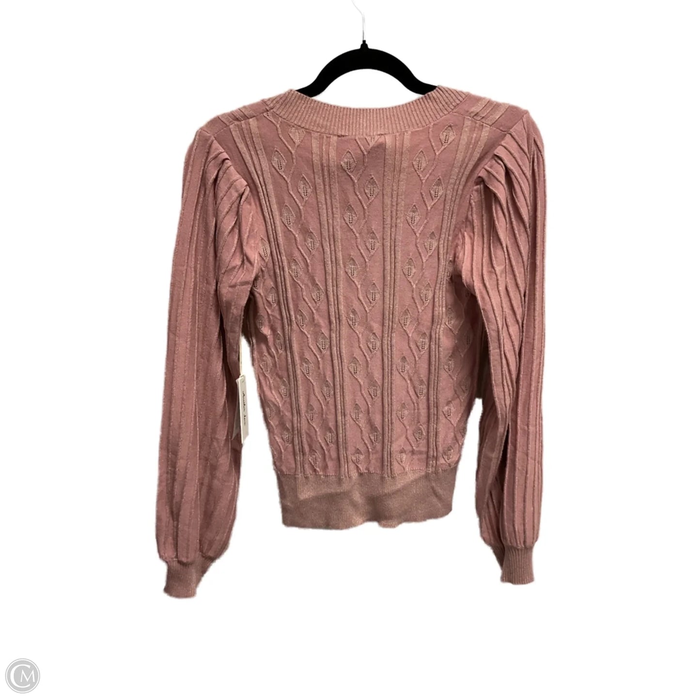 Sweater By Another Love In Pink, Size: S
