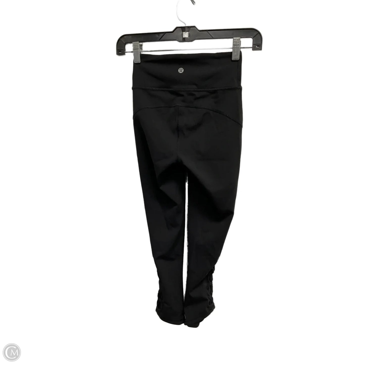 Athletic Leggings Capris By Lululemon In Black, Size: Xs