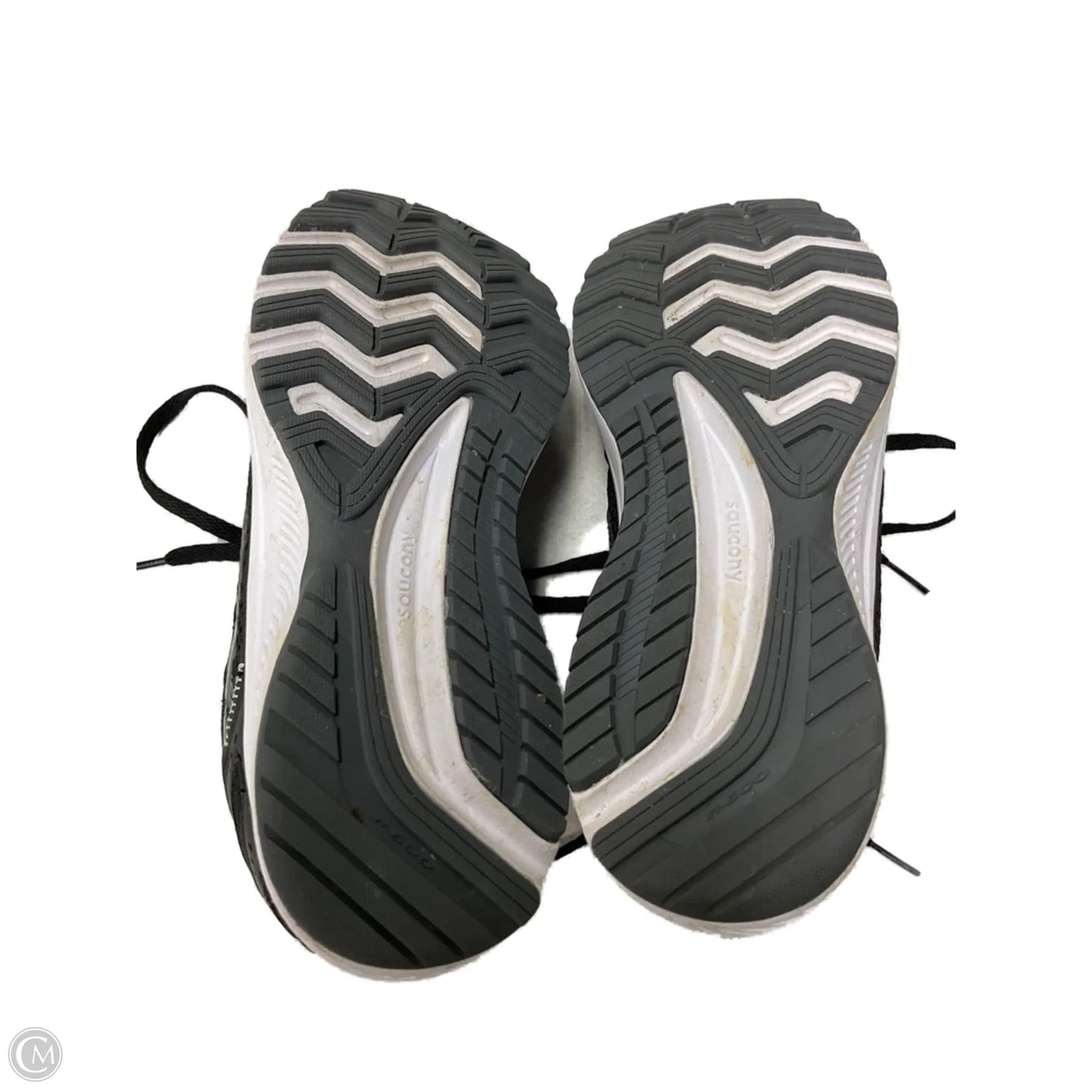 Shoes Athletic By Sacouny In Black, Size: 7