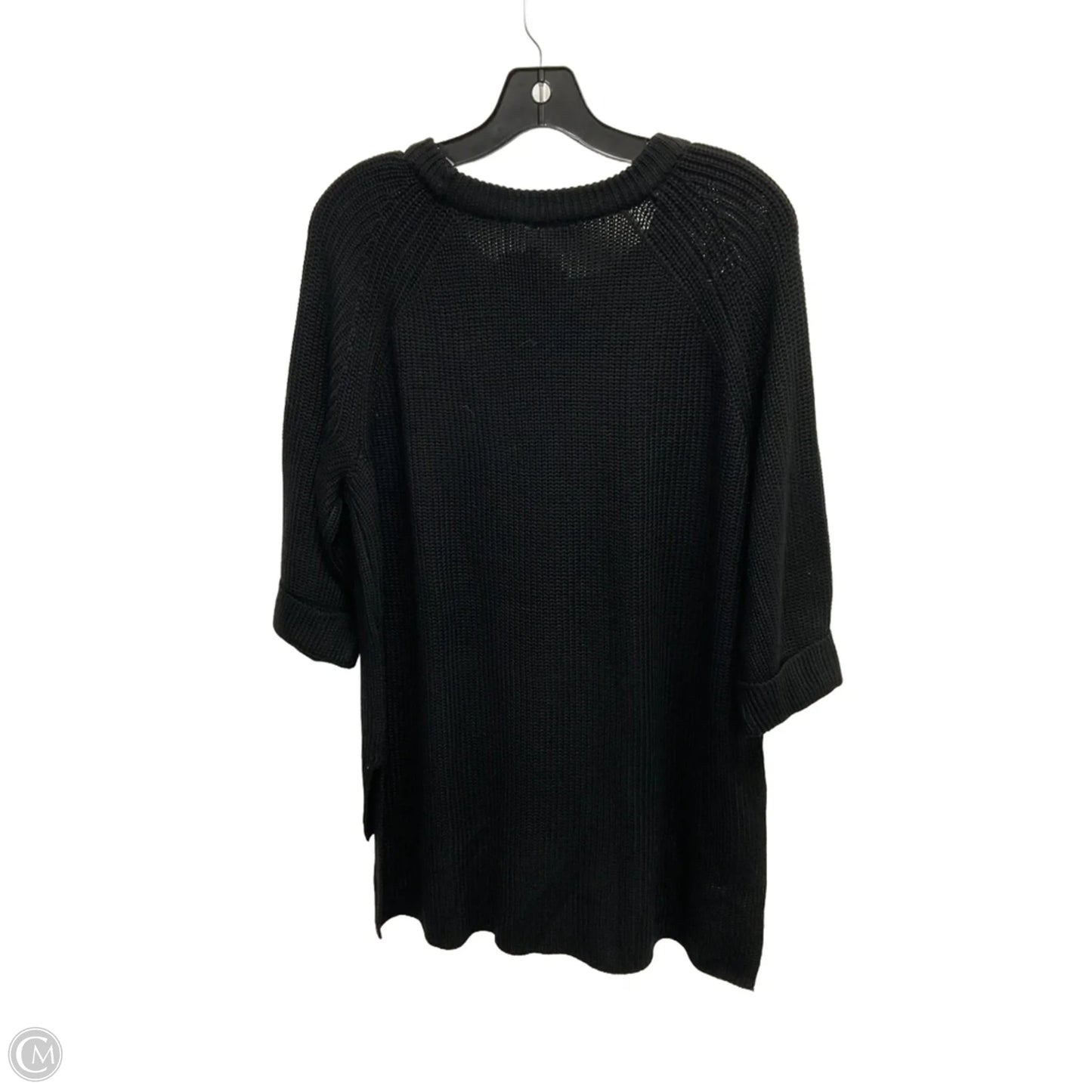 Sweater By Clothes Mentor In Black, Size: M