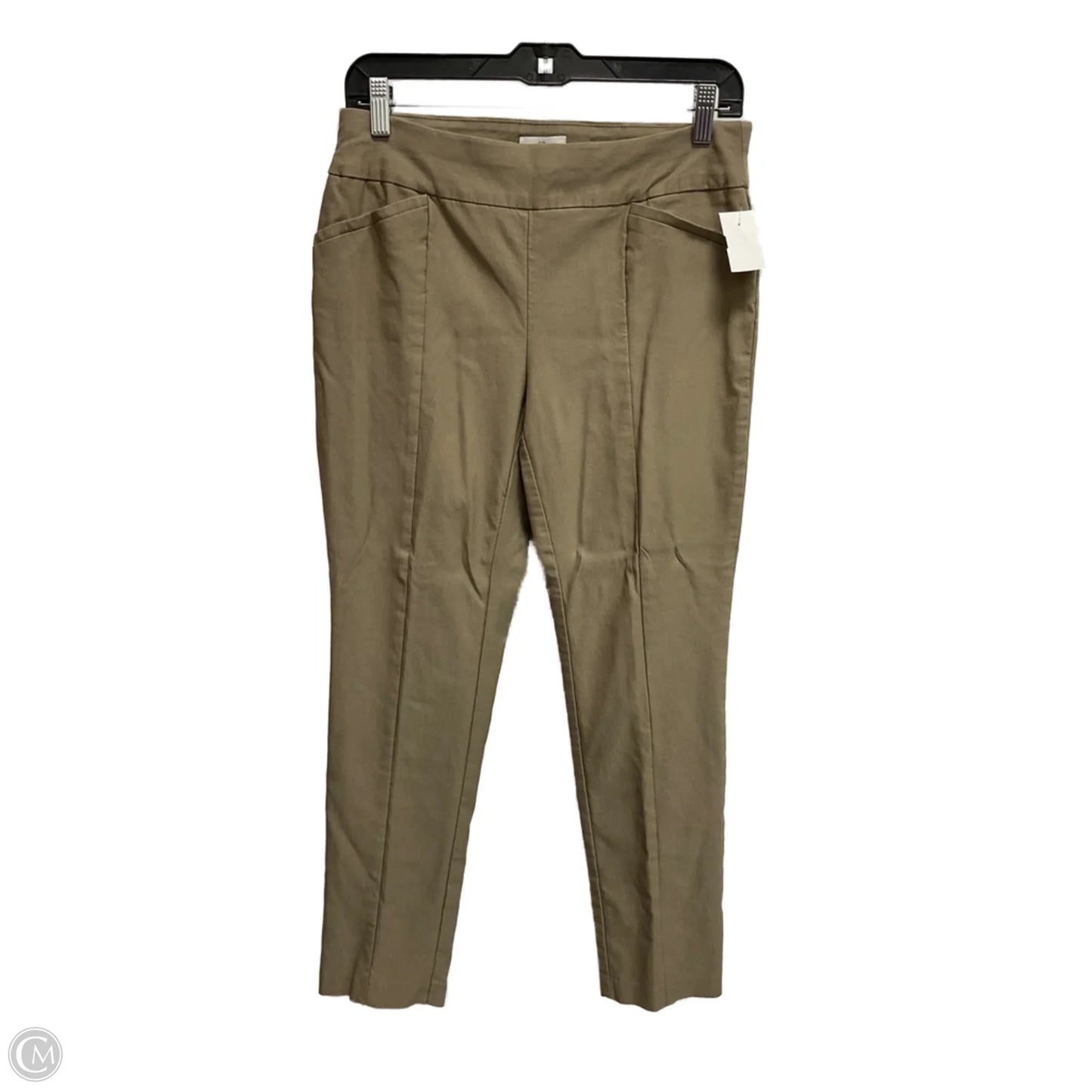 Pants Dress By Chicos In Tan, Size: 6
