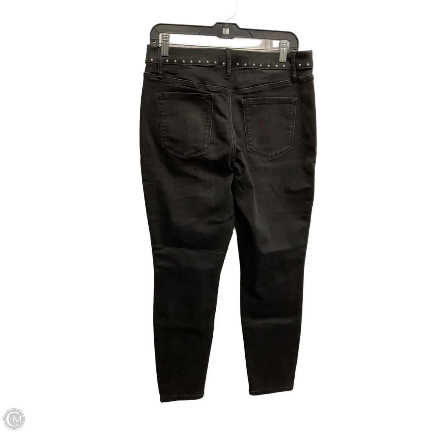 Jeans Skinny By Simply Vera In Black, Size: 12