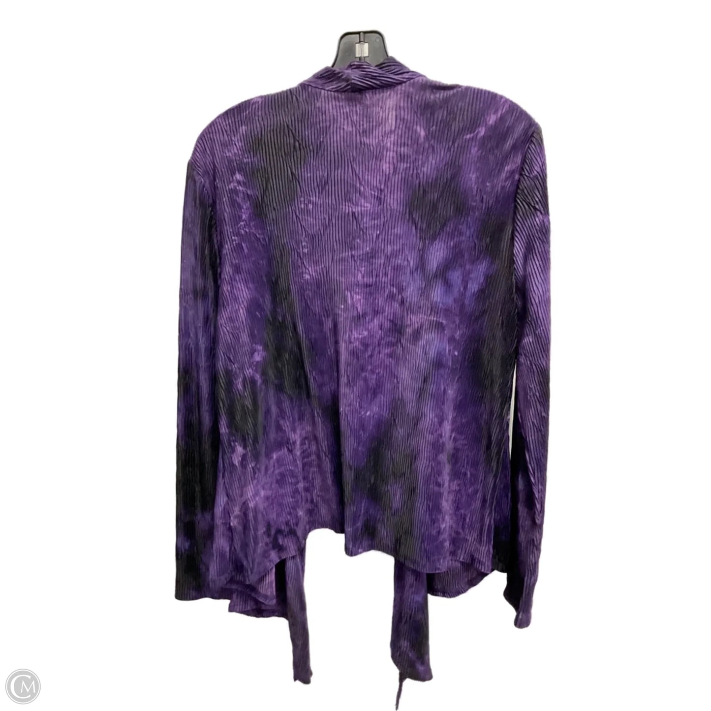 Kimono By Chicos In Purple, Size: L