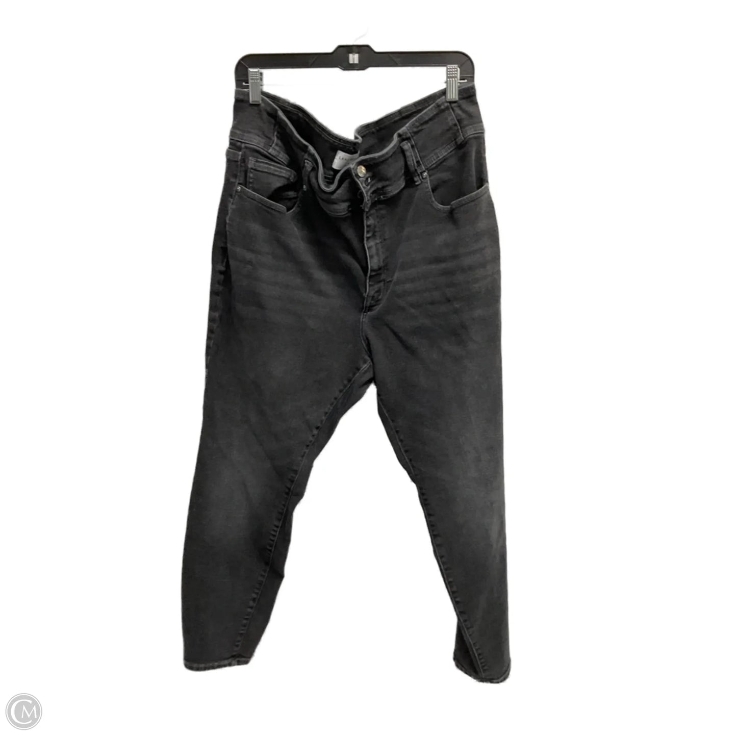 Jeans Straight By Lane Bryant In Black, Size: 20
