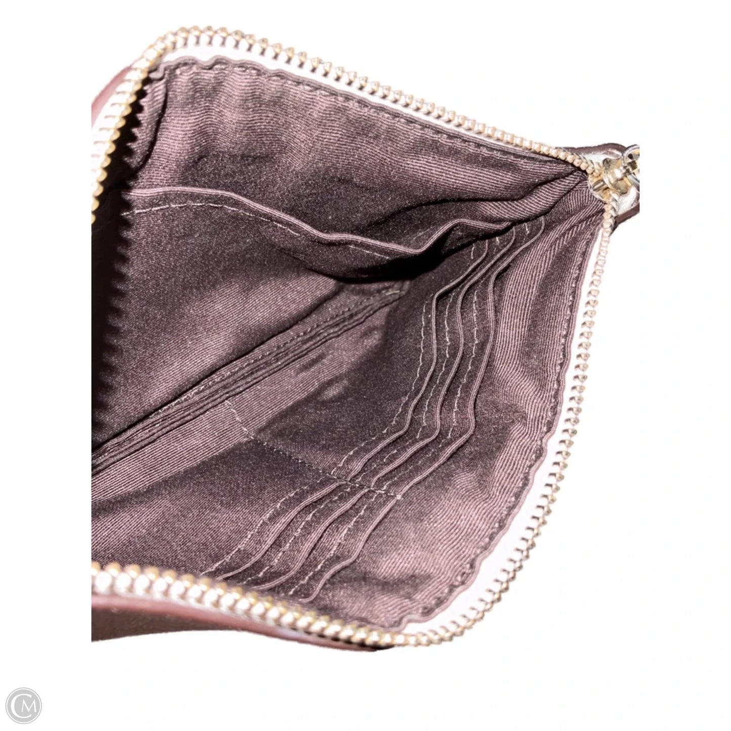Wristlet Designer By Coach, Size: Medium