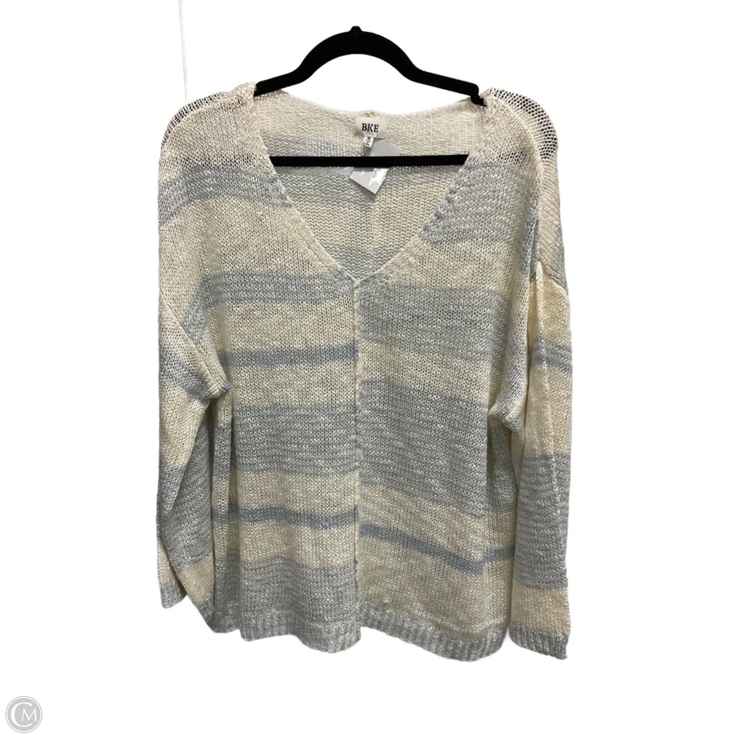Sweater By Bke In Striped Pattern, Size: M