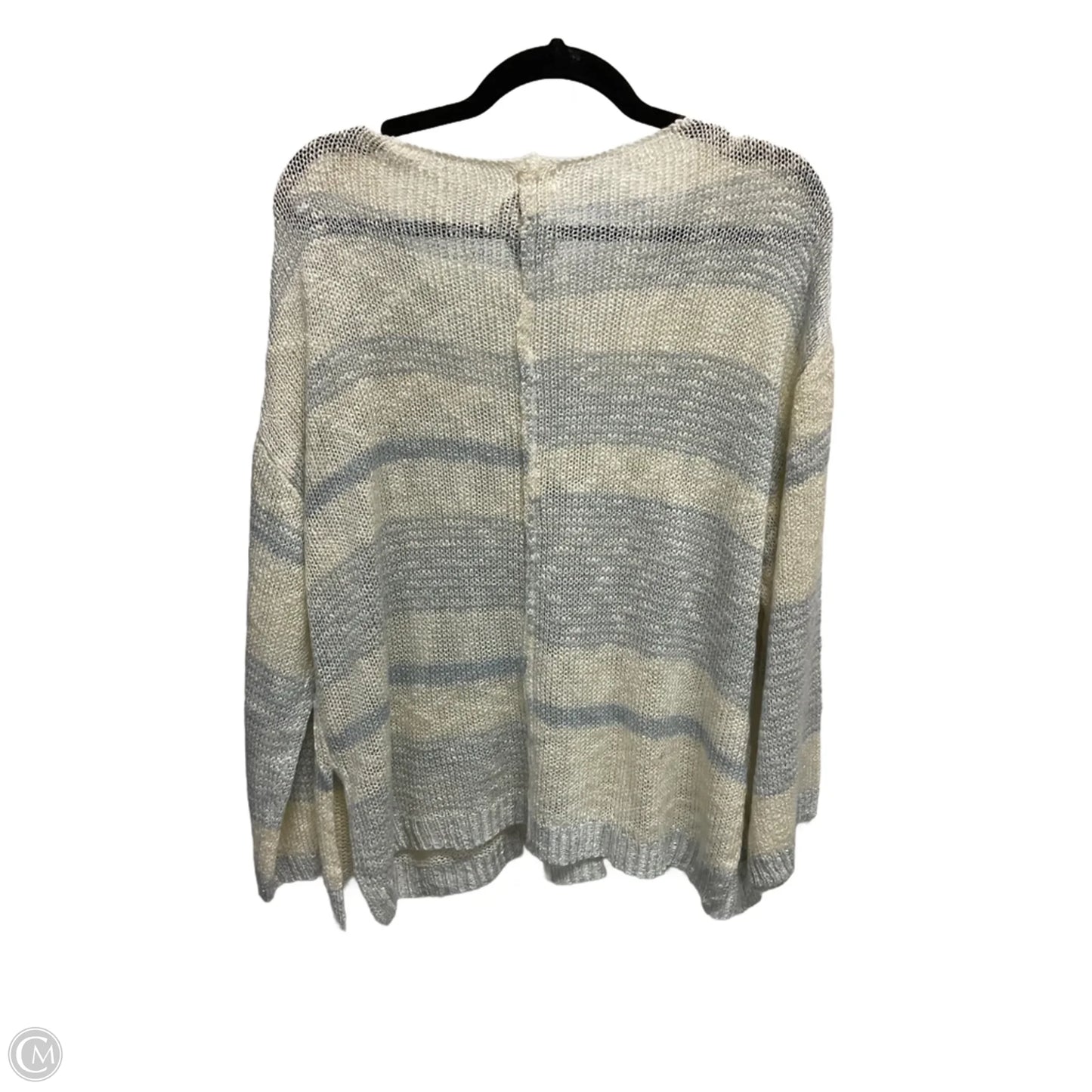 Sweater By Bke In Striped Pattern, Size: M