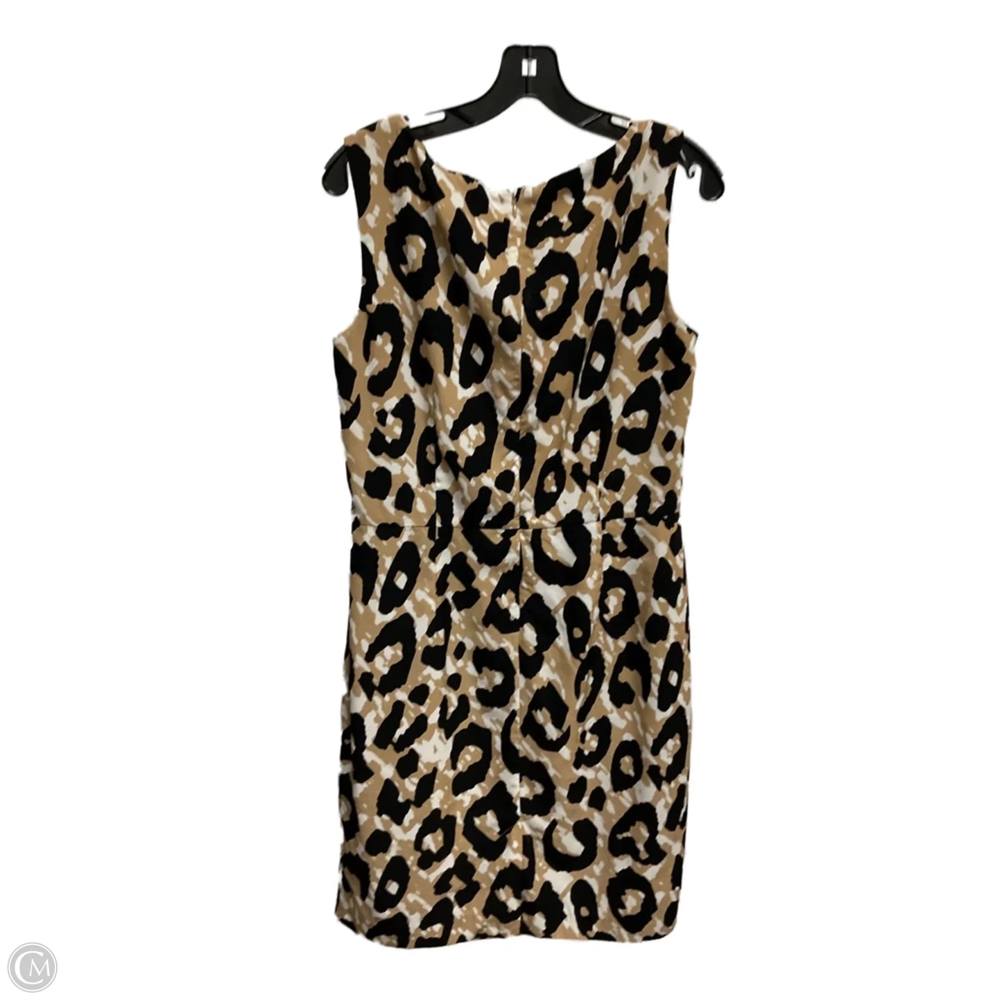 Dress Work By Banana Republic In Animal Print, Size: 10