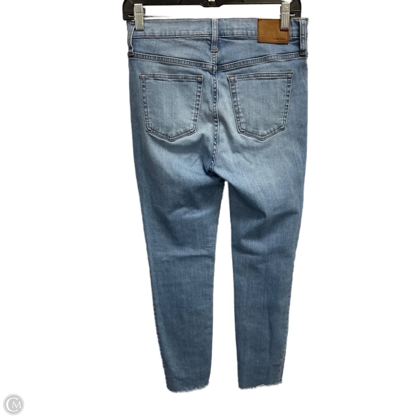 Jeans Skinny By J. Crew In Blue, Size: 4