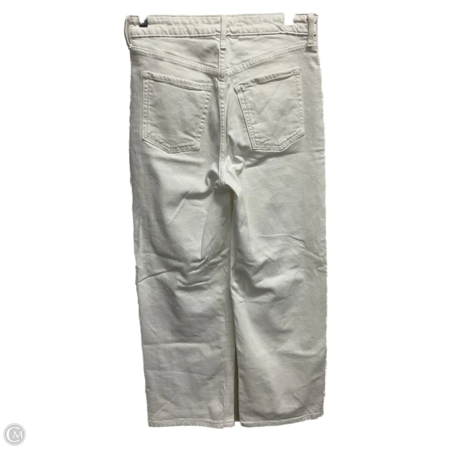 Jeans Wide Leg By Old Navy In White, Size: 4l