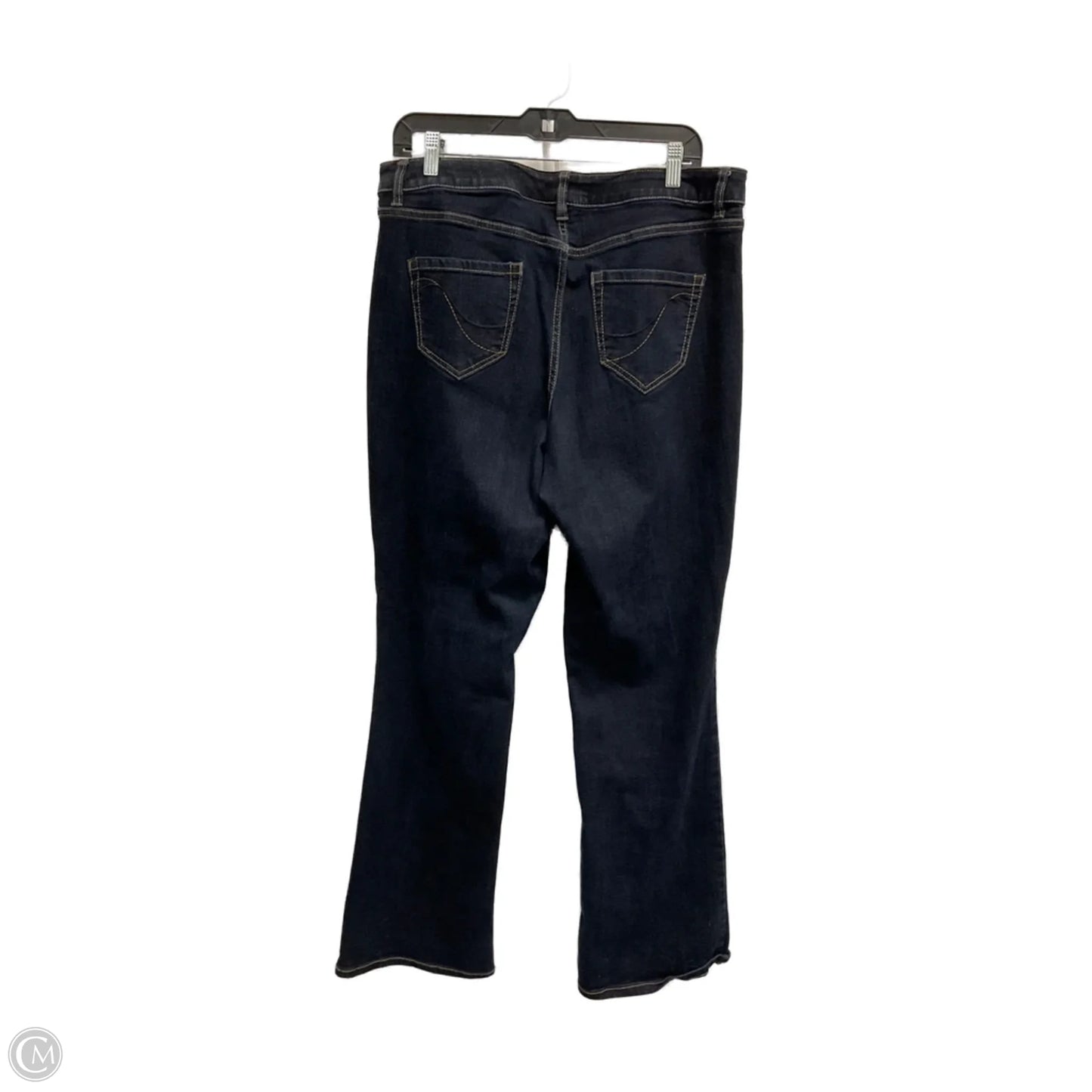 Jeans Boot Cut By Lane Bryant In Blue, Size: 16l