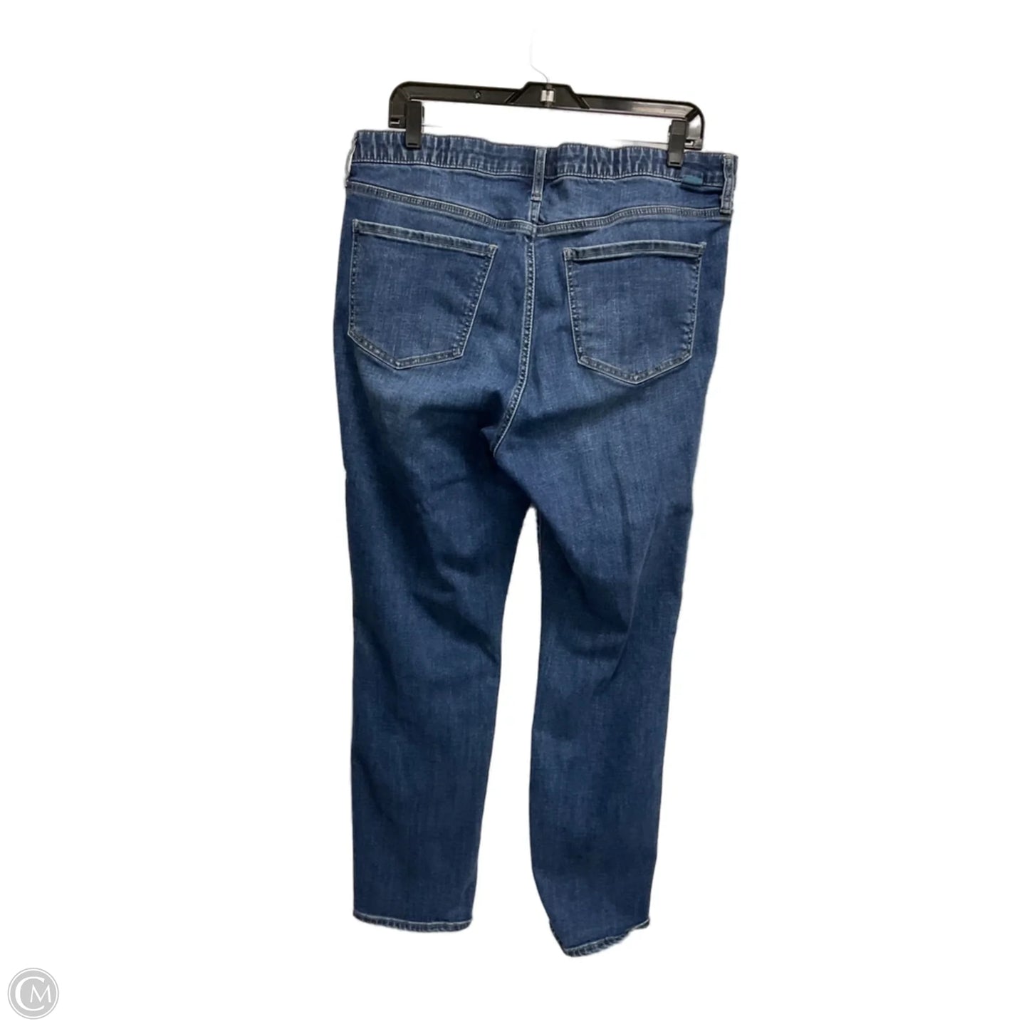 Jeans Straight By Jag In Blue, Size: 16