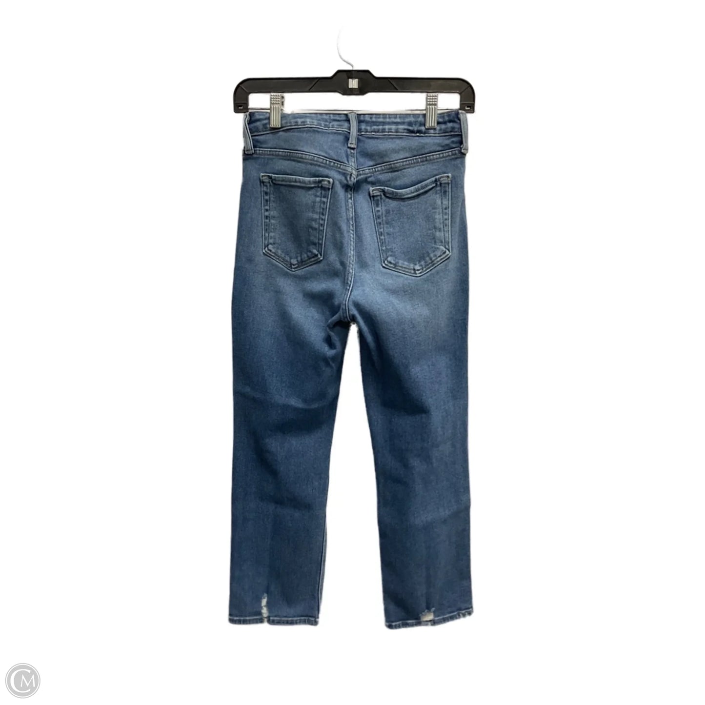 Jeans Cropped By Just Black In Blue, Size: 6
