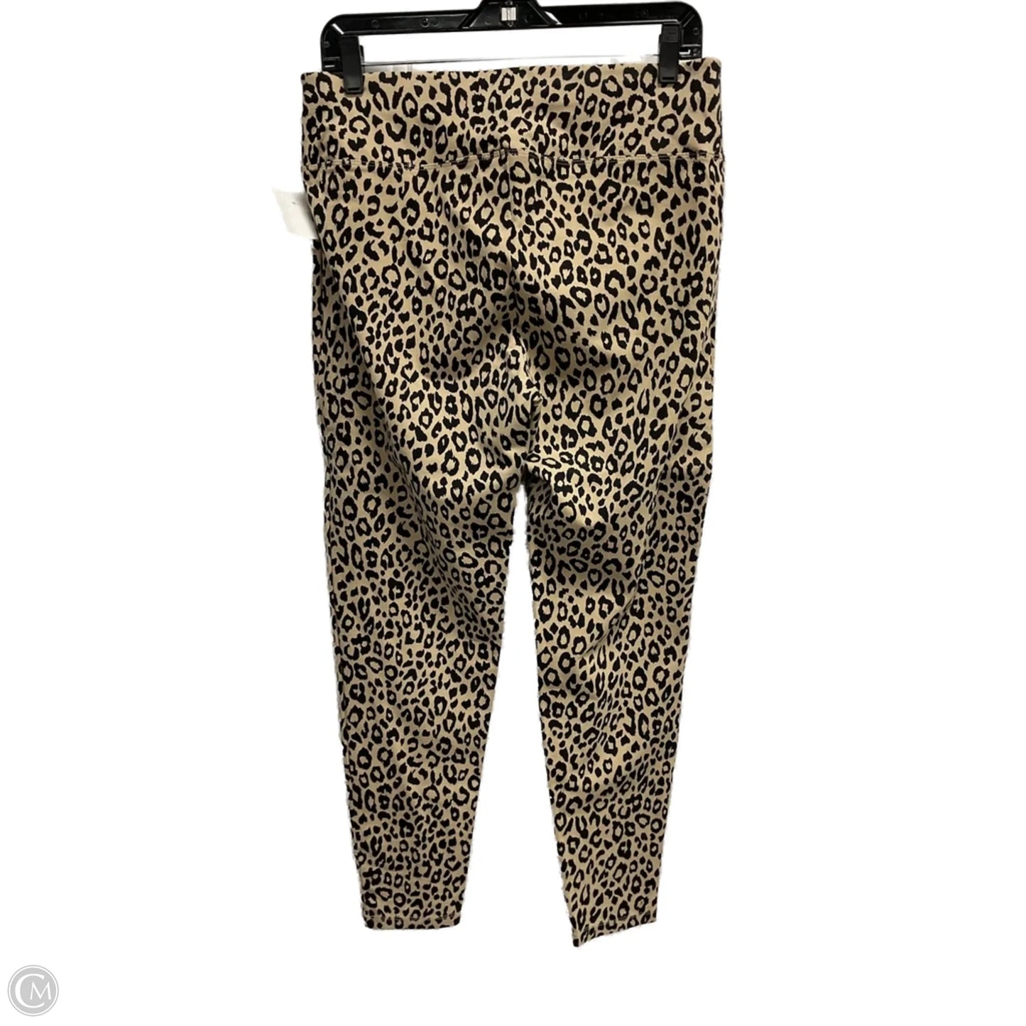 Pants Leggings By Dg2 In Animal Print, Size: M