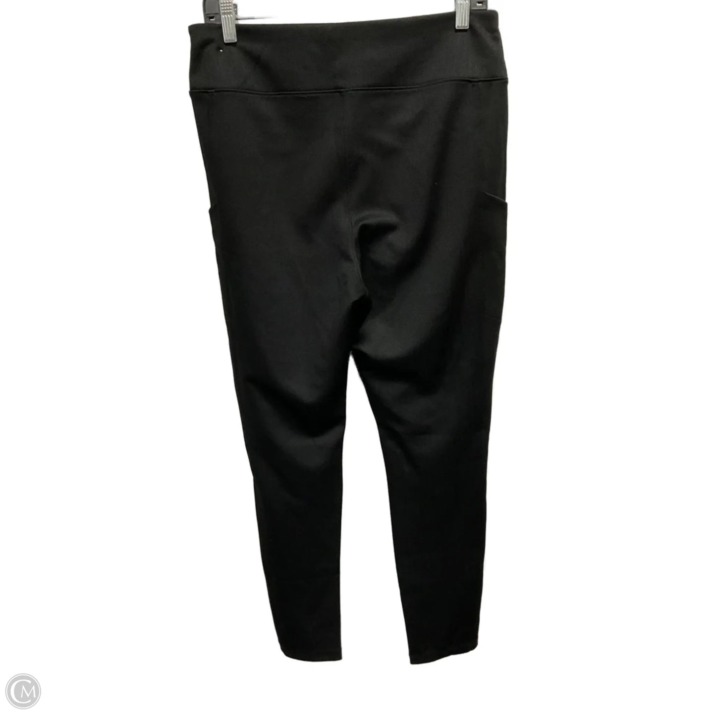 Athletic Leggings By Talbots In Black, Size: L