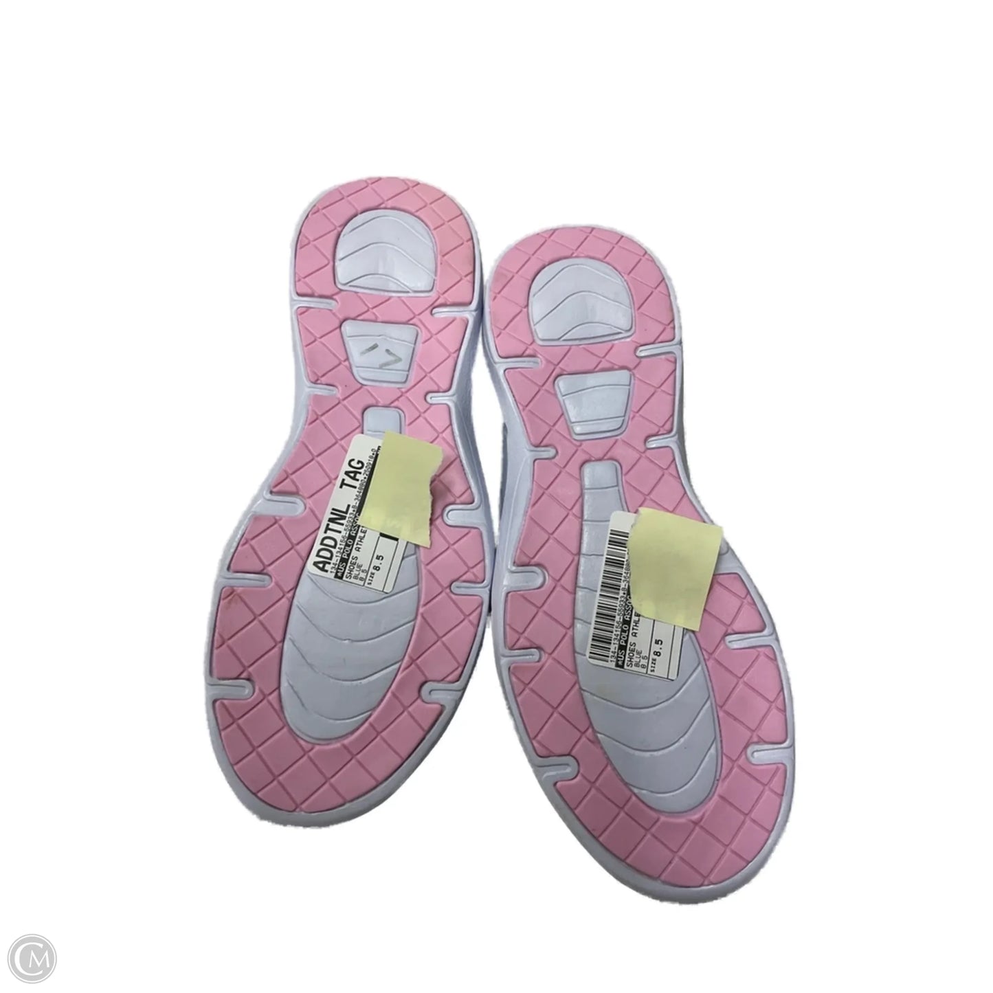 Shoes Athletic By Us Polo Assoc In Blue, Size: 8.5