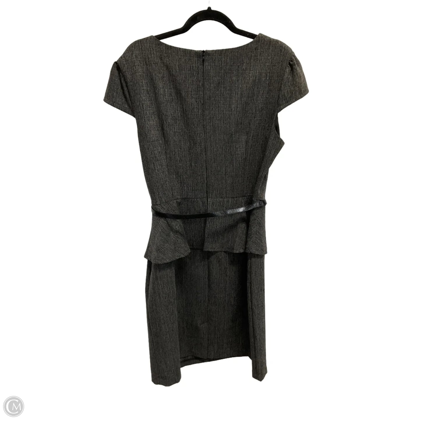 Dress Work By Connected Apparel In Grey, Size: Xl