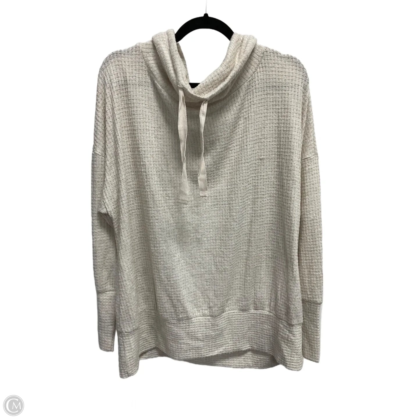 Sweater By Time And Tru In Cream, Size: Xxl