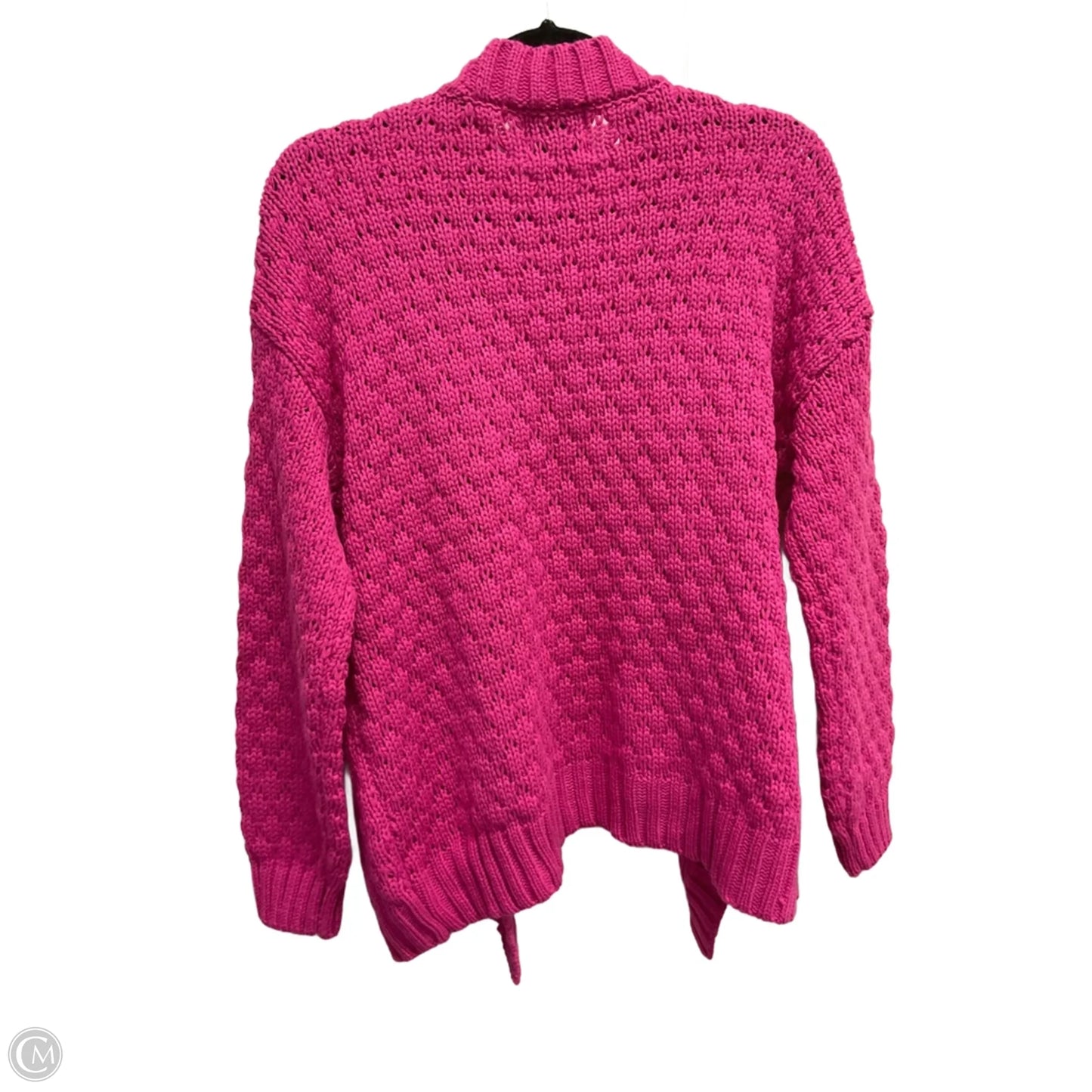 Cardigan By Pink Rose In Pink, Size: Xs