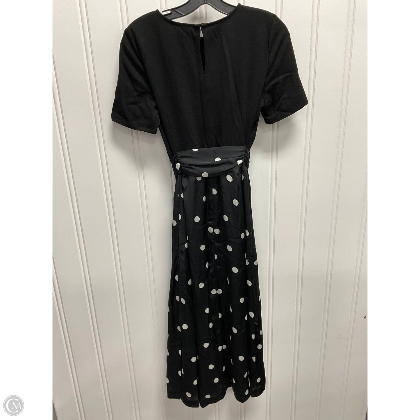 Dress Casual Maxi By Anne Klein In Polkadot Pattern, Size: S