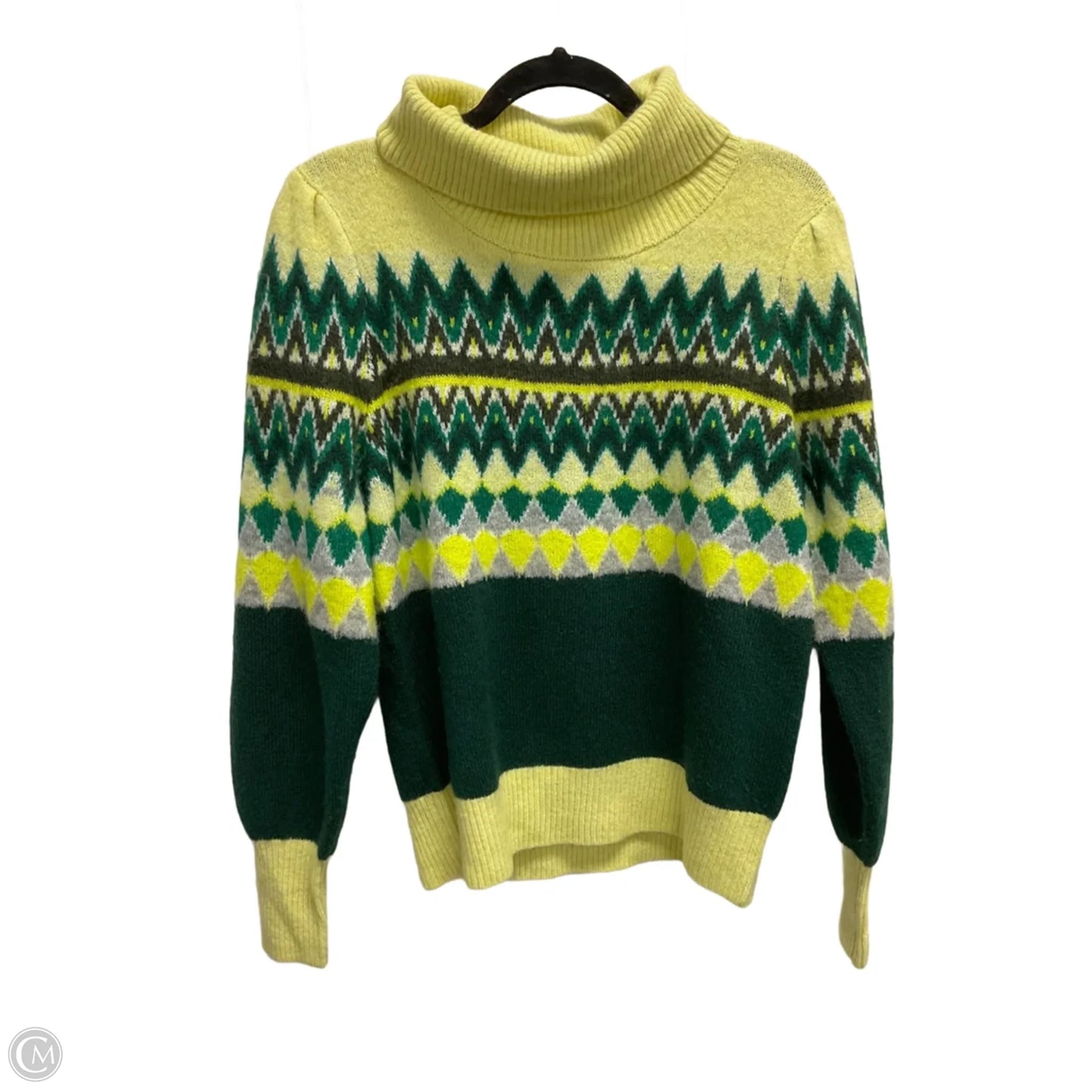 Sweater By Loft In Multi-colored, Size: S
