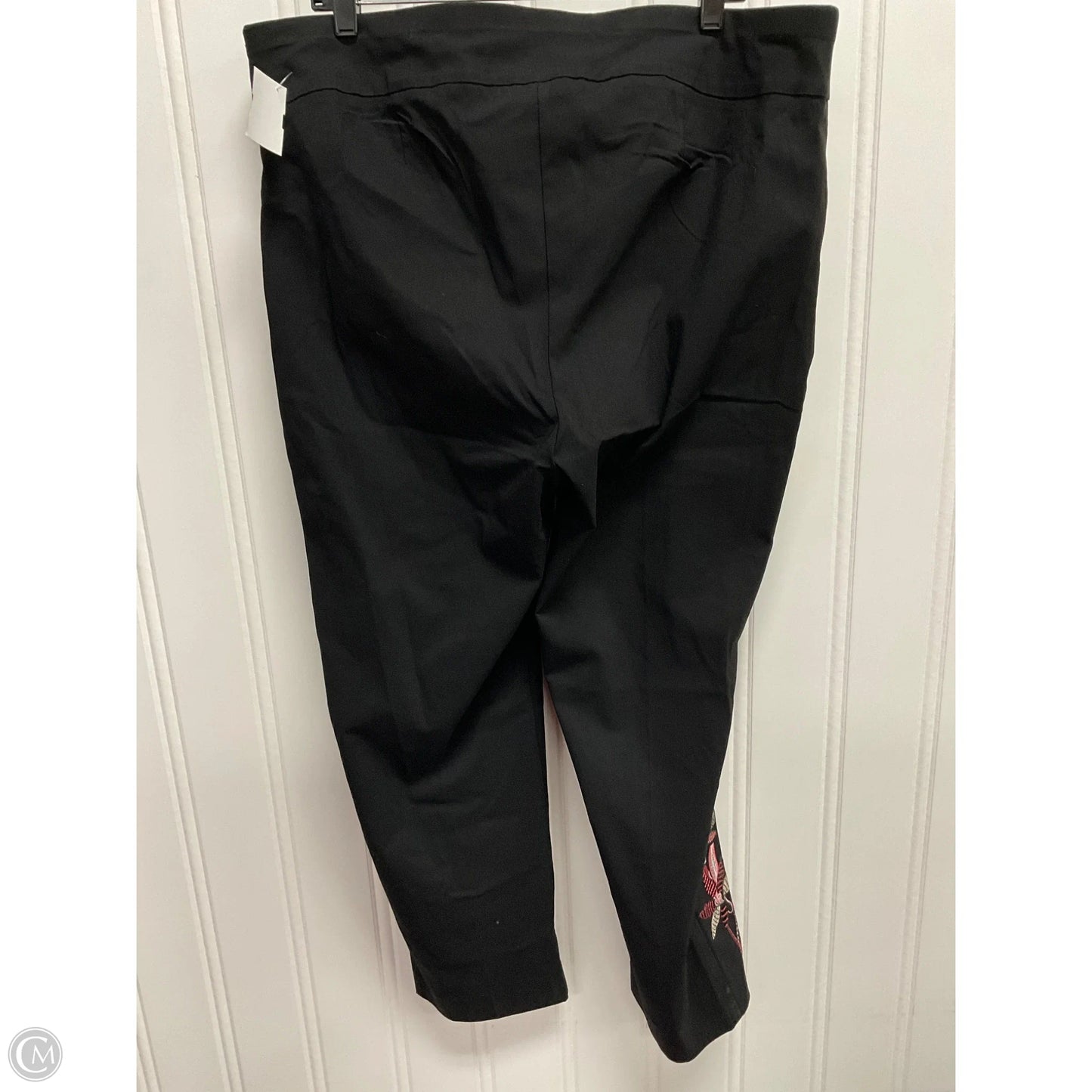Pants Dress By Chicos In Black, Size: 18